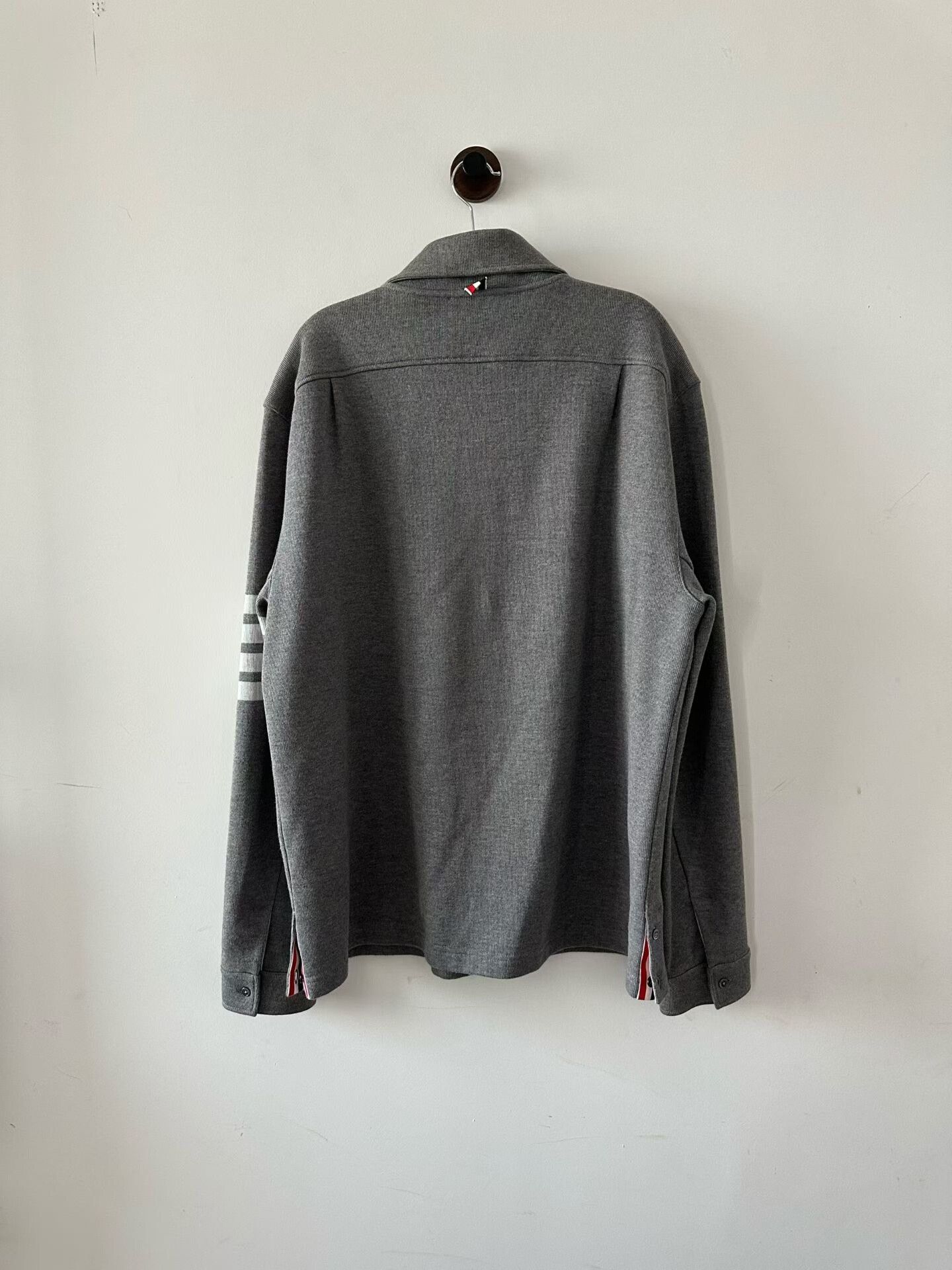 Thom Browne thom browne gray long sleeve jacket Size US L / EU 52-54 / 3 - 2 Thumbnail