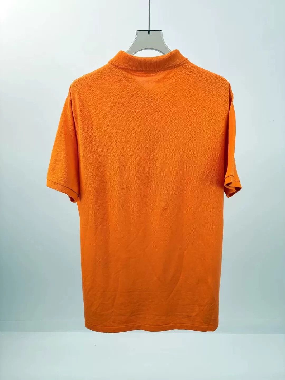 Polo Ralph Lauren orange ralph lauren embroidered logo polo shirt Size US XL / EU 56 / 4 - 2 Thumbnail