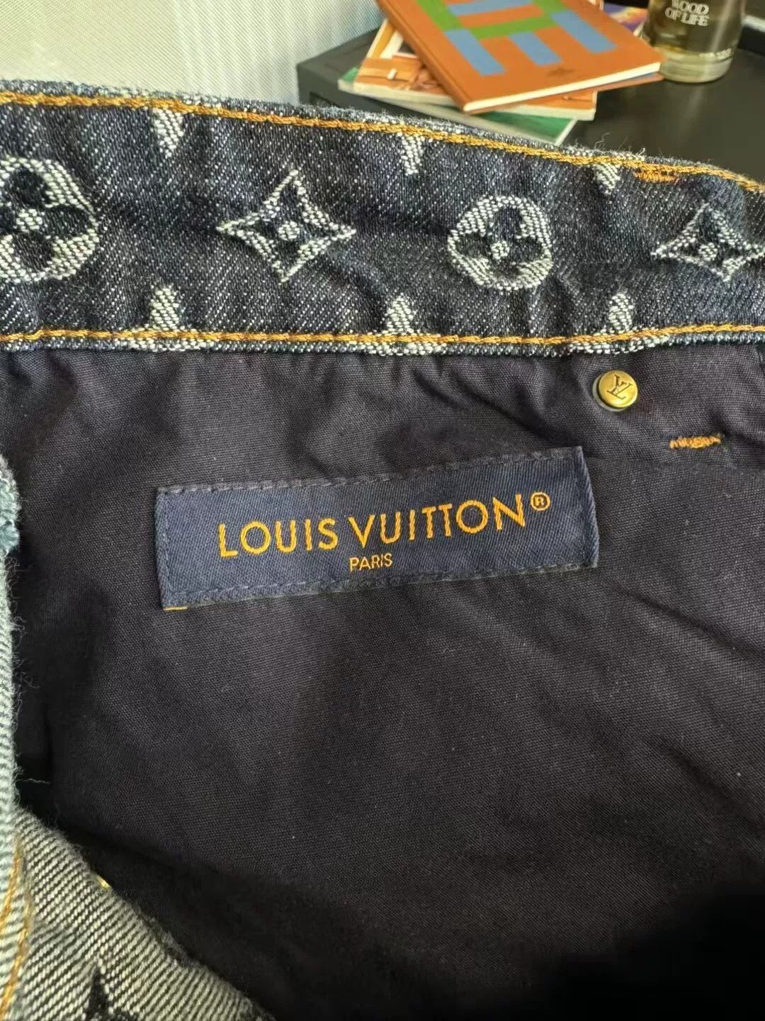Louis Vuitton Louis Vuitton Timberland Logo Denim Pants Size US 31 - 5 Thumbnail