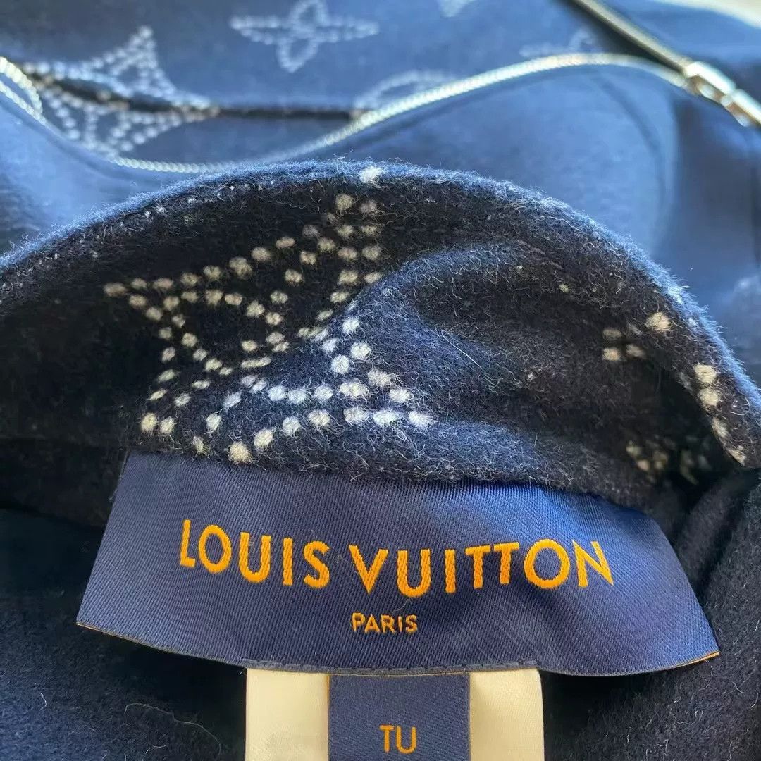 Louis Vuitton louis vuitton reversible hooded cape coat Size ONE SIZE - 3 Thumbnail