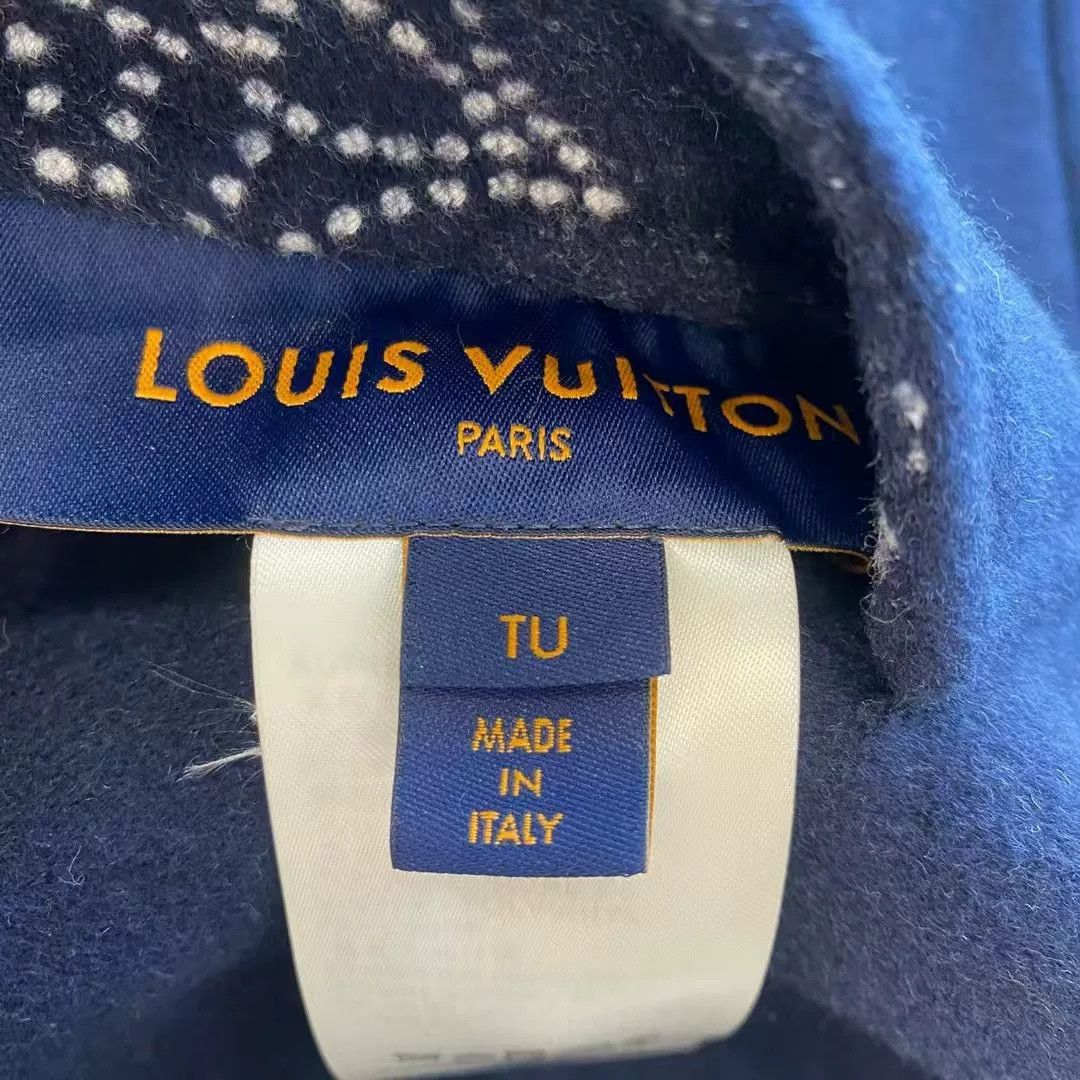Louis Vuitton louis vuitton reversible hooded cape coat Size ONE SIZE - 4 Thumbnail