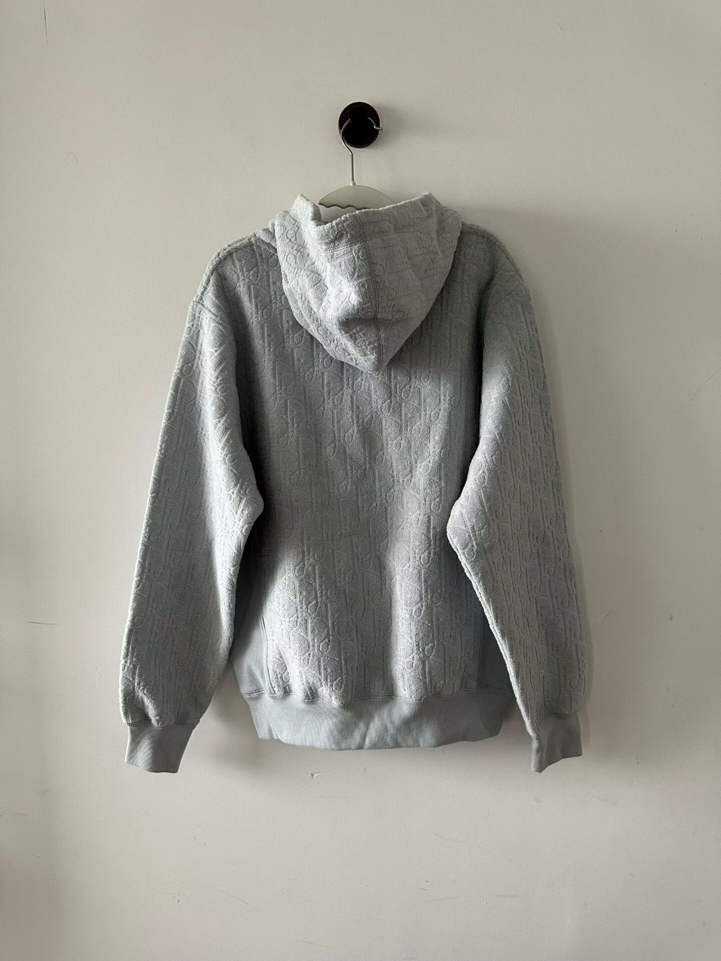 Dior dior towel print oversized hoodie Size S / US 4 / IT 40 - 2 Thumbnail