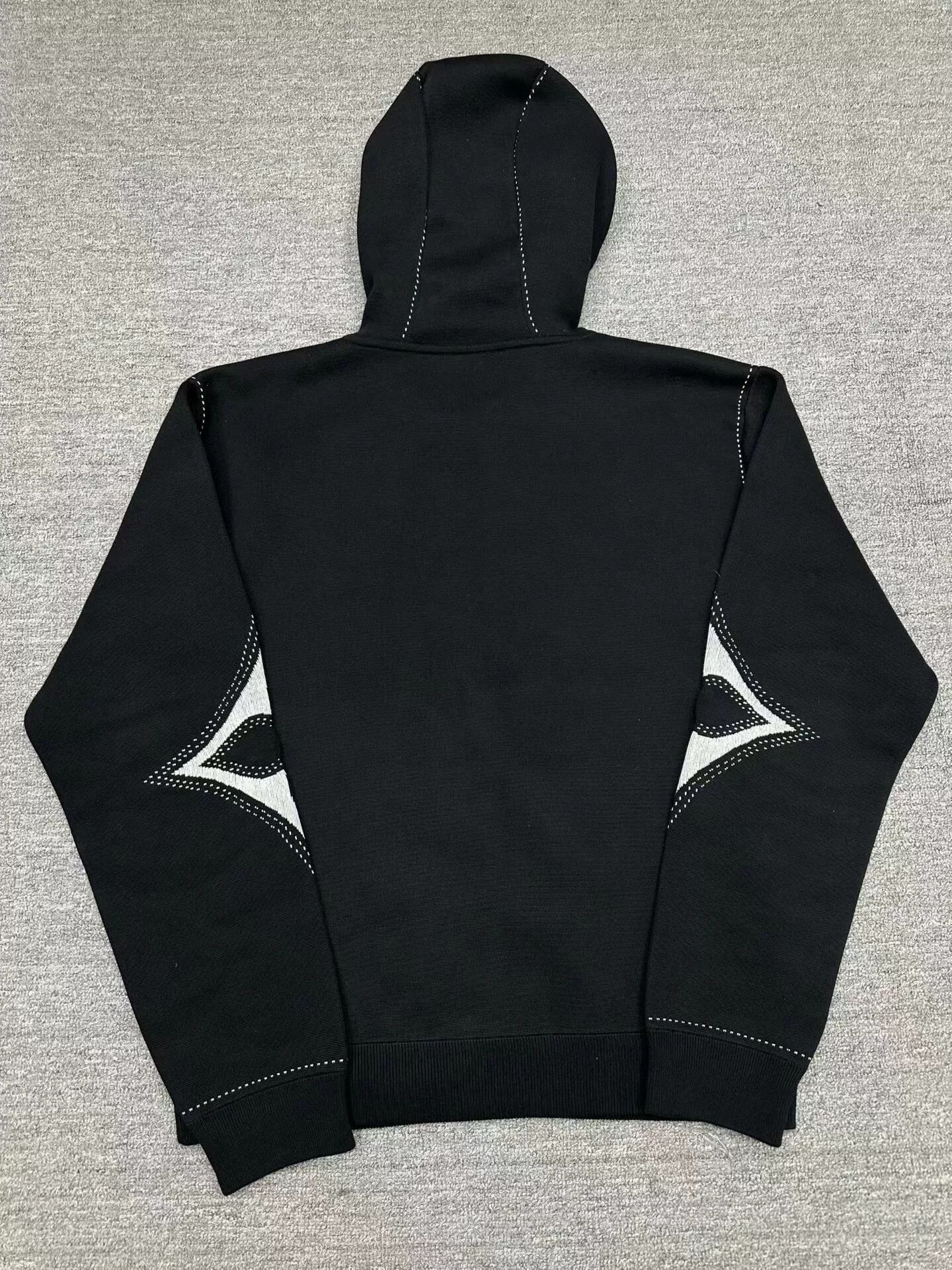 Louis Vuitton louis vuitton black hoodie with logo details Size US XXL / EU 58 / 5 - 2 Thumbnail