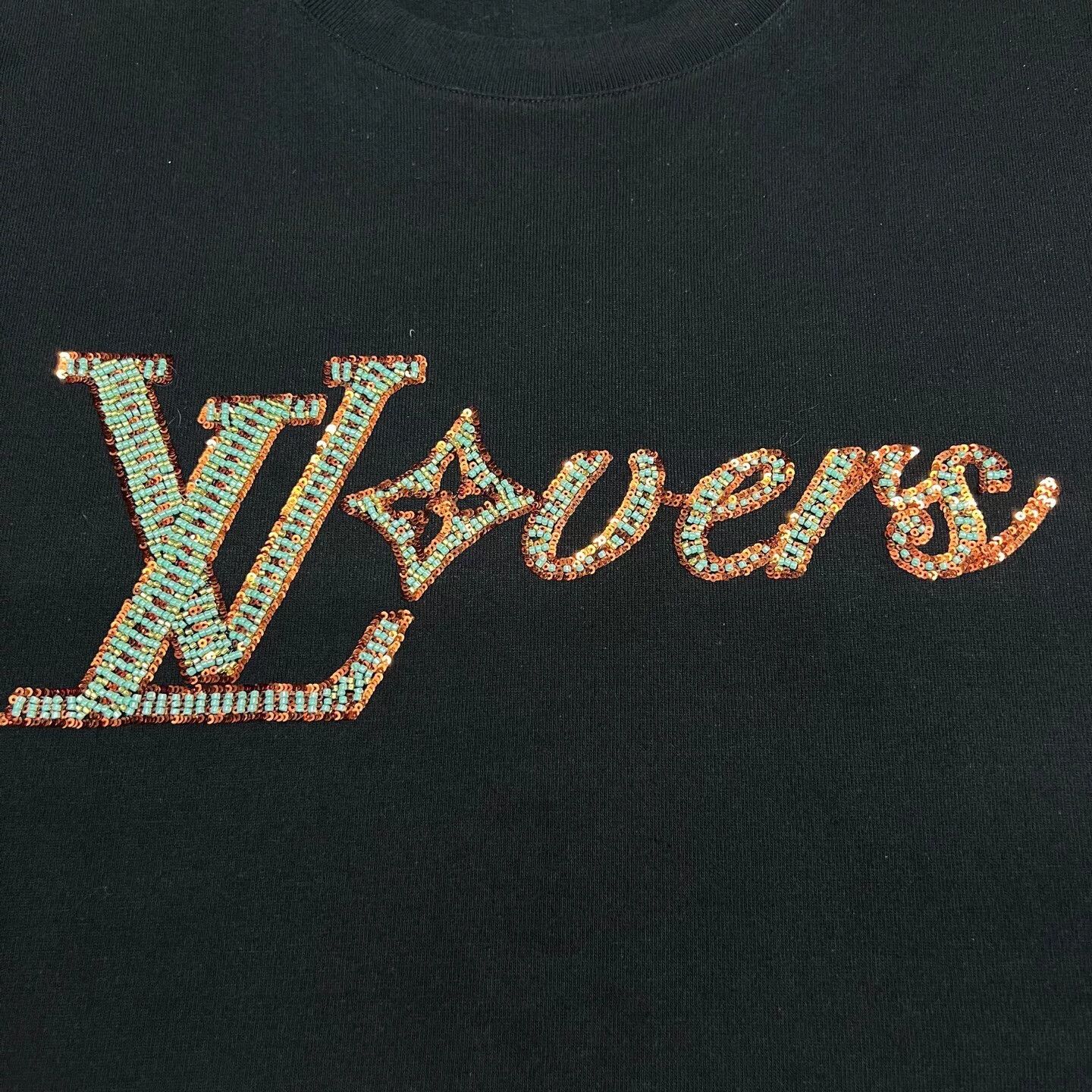Louis Vuitton louis vuitton ss25 sequined short sleeve shirt Size US XXL / EU 58 / 5 - 3 Thumbnail
