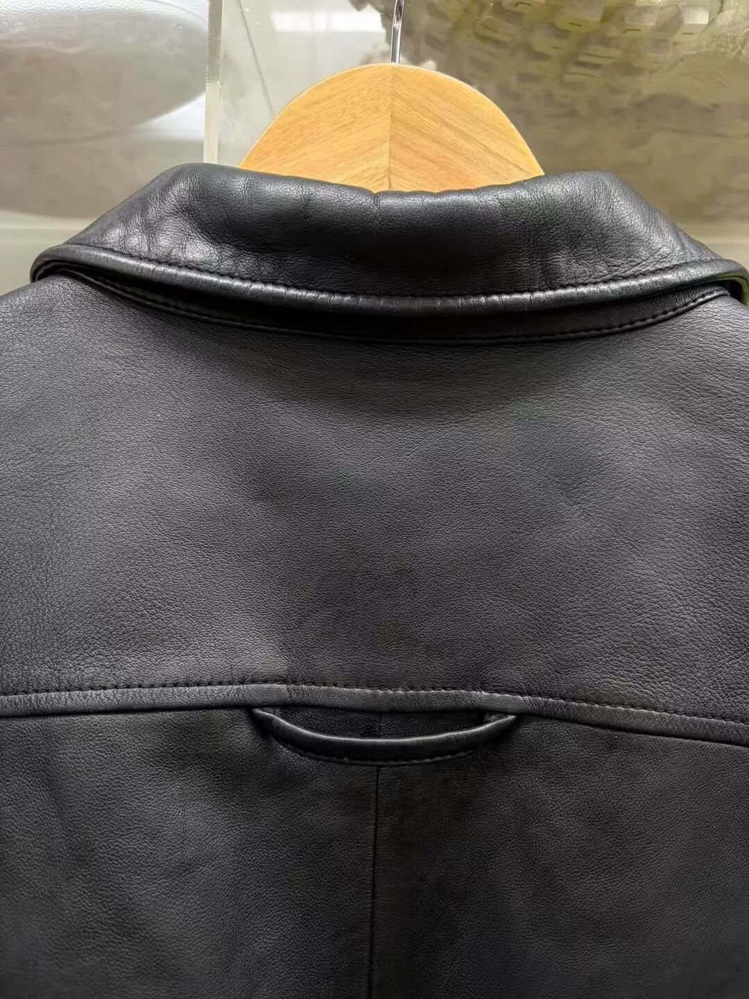 Balenciaga balenciaga pure leather parka jacket Size US L / EU 52-54 / 3 - 4 Thumbnail