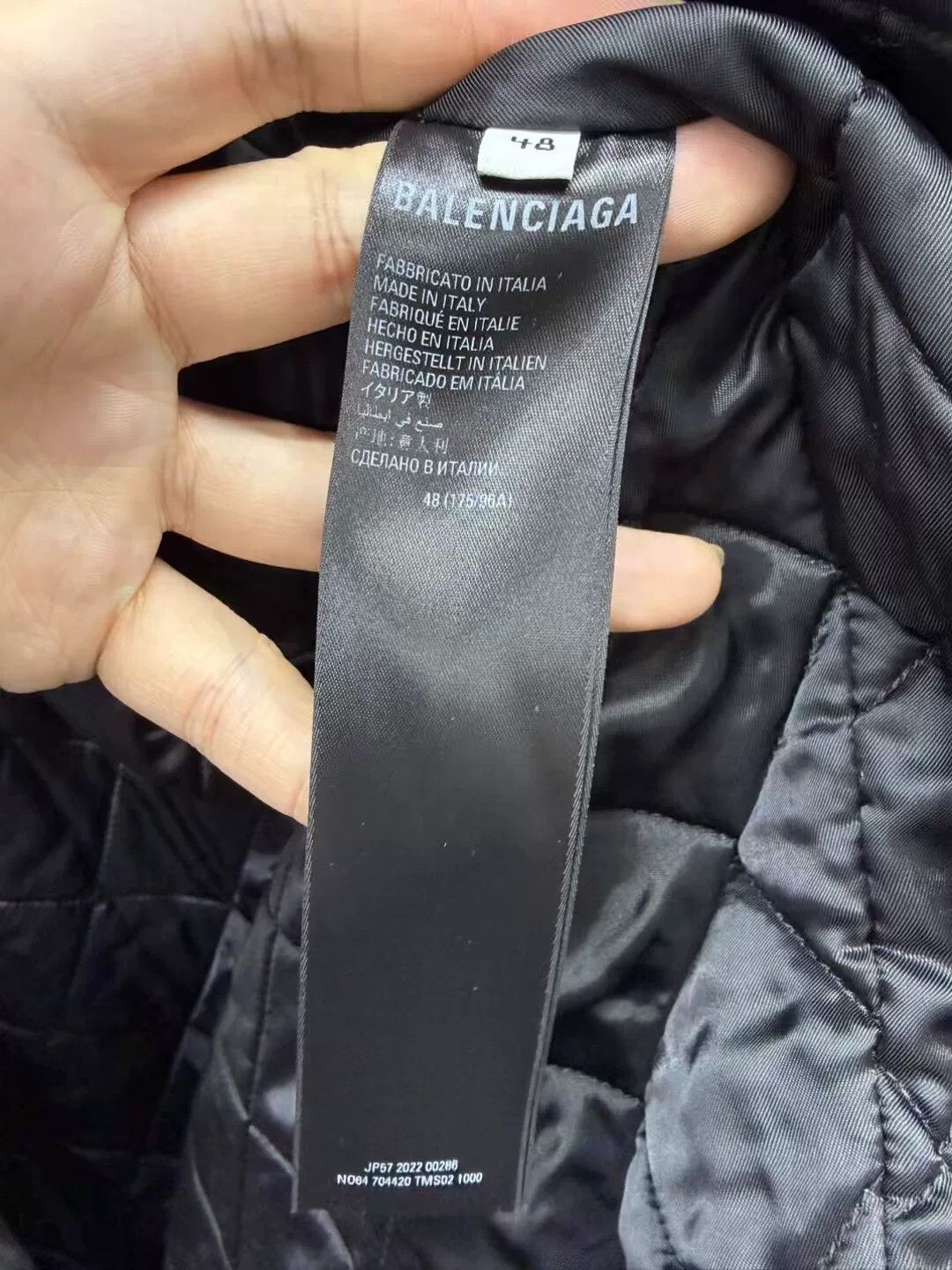 Balenciaga balenciaga pure leather parka jacket Size US L / EU 52-54 / 3 - 7 Thumbnail