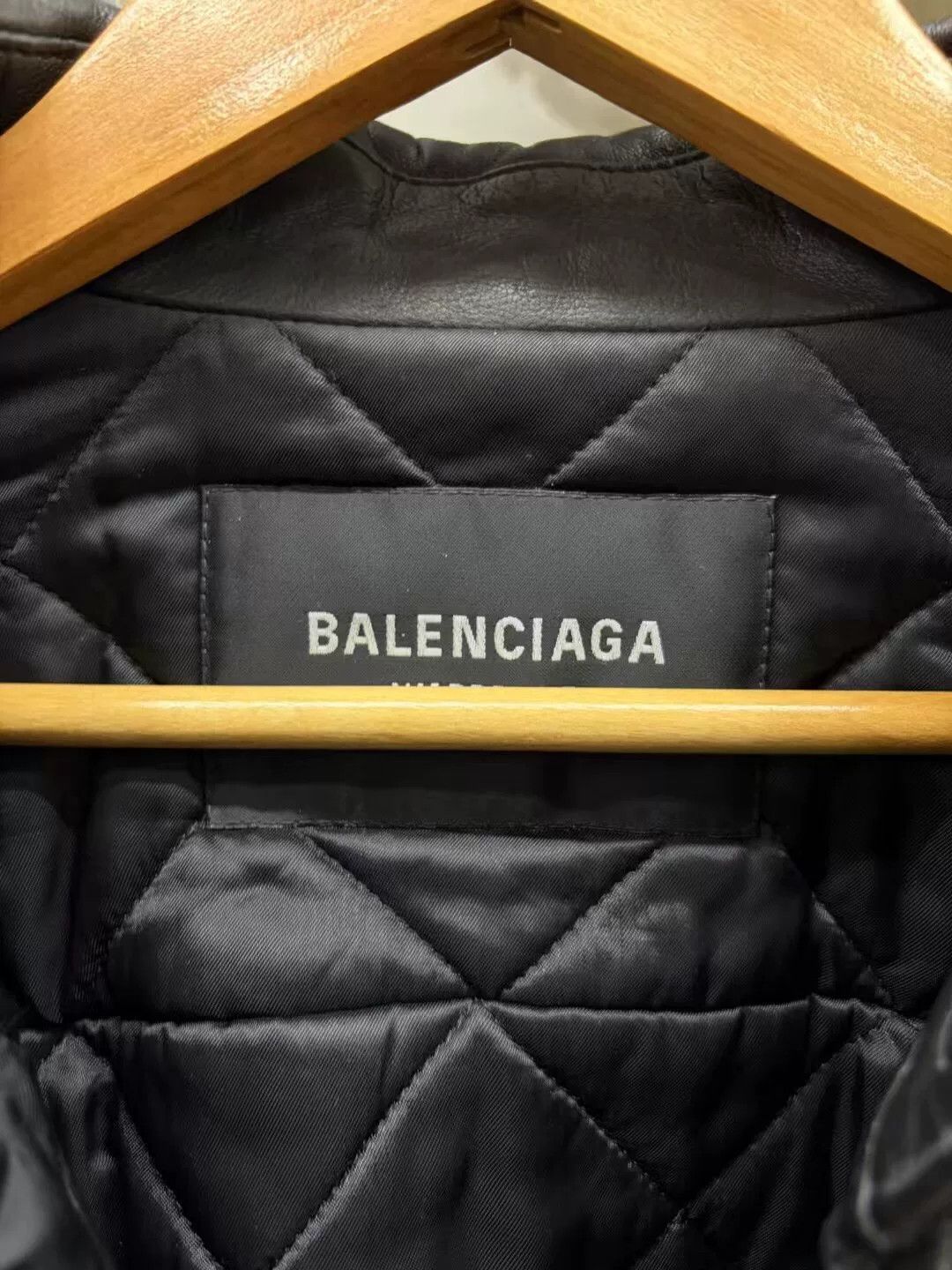 Balenciaga balenciaga pure leather parka jacket Size US L / EU 52-54 / 3 - 5 Thumbnail