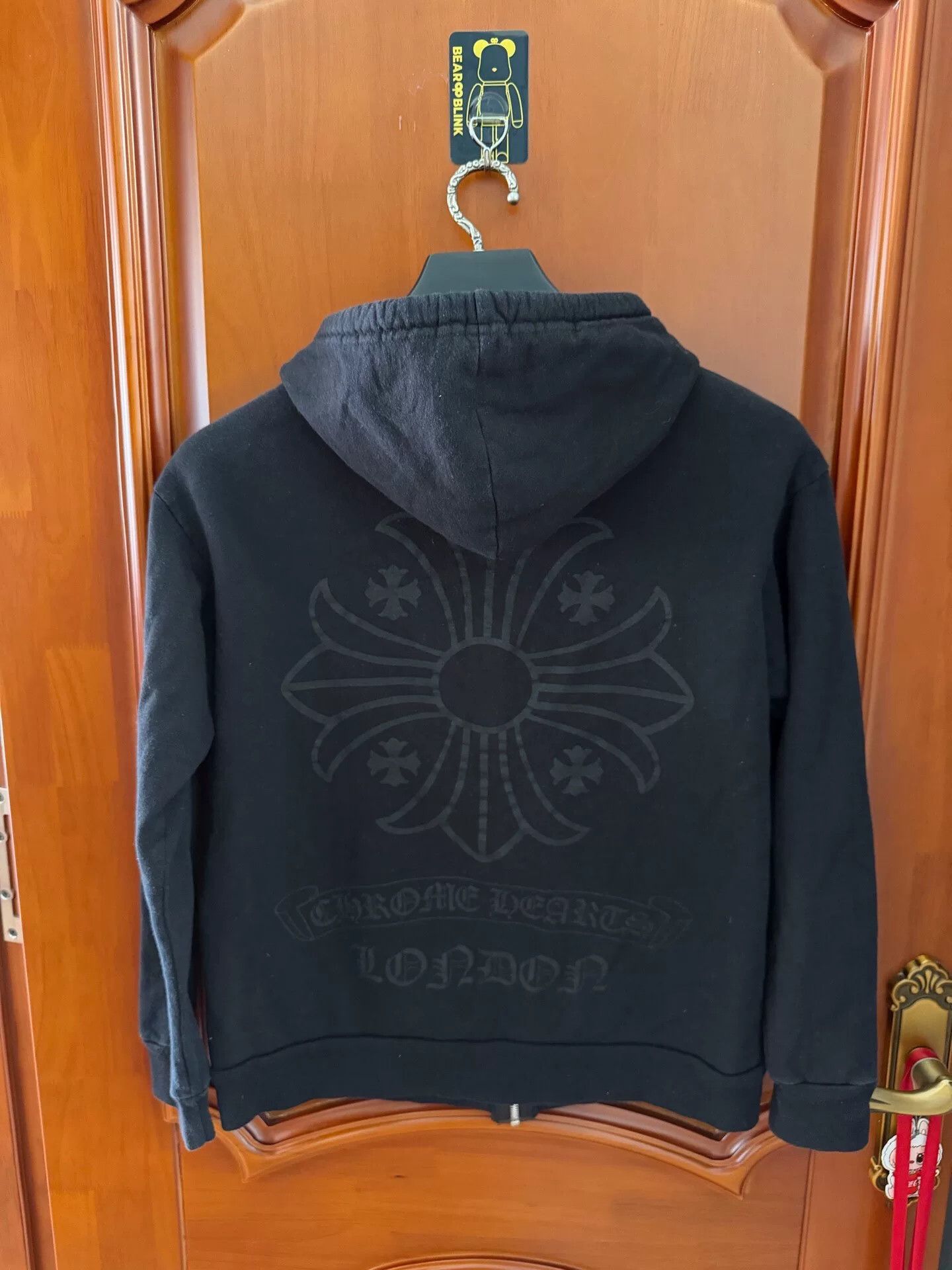 Chrome Hearts chrome hearts black zip-up jacket size M Size US M / EU 48-50 / 2 - 2 Thumbnail