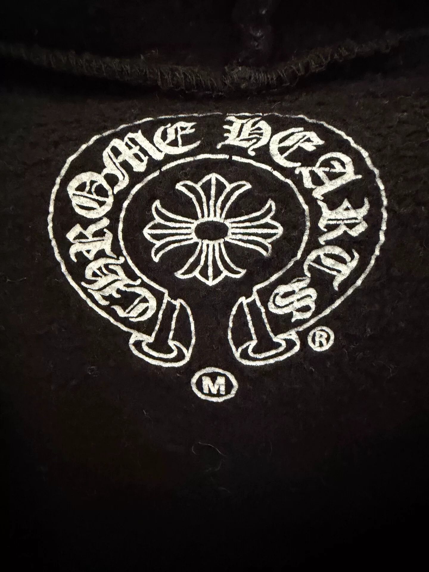 Chrome Hearts chrome hearts black zip-up jacket size M Size US M / EU 48-50 / 2 - 5 Thumbnail