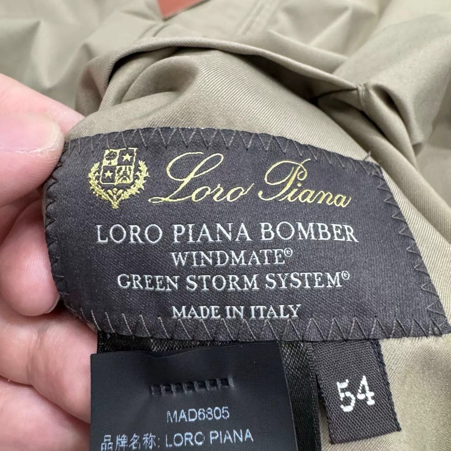 Loro Piana reversible cashmere jacket by loro piana Size US XXL / EU 58 / 5 - 3 Thumbnail
