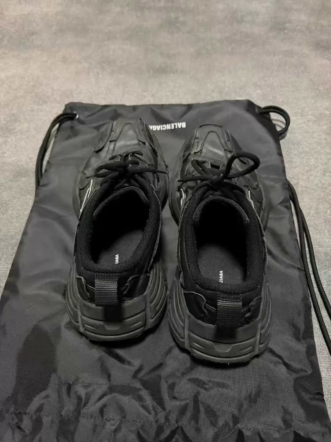 Balenciaga Balenciaga Monday 3B Sneakers in Black Size US 7.5 / EU 40-41 - 3 Thumbnail