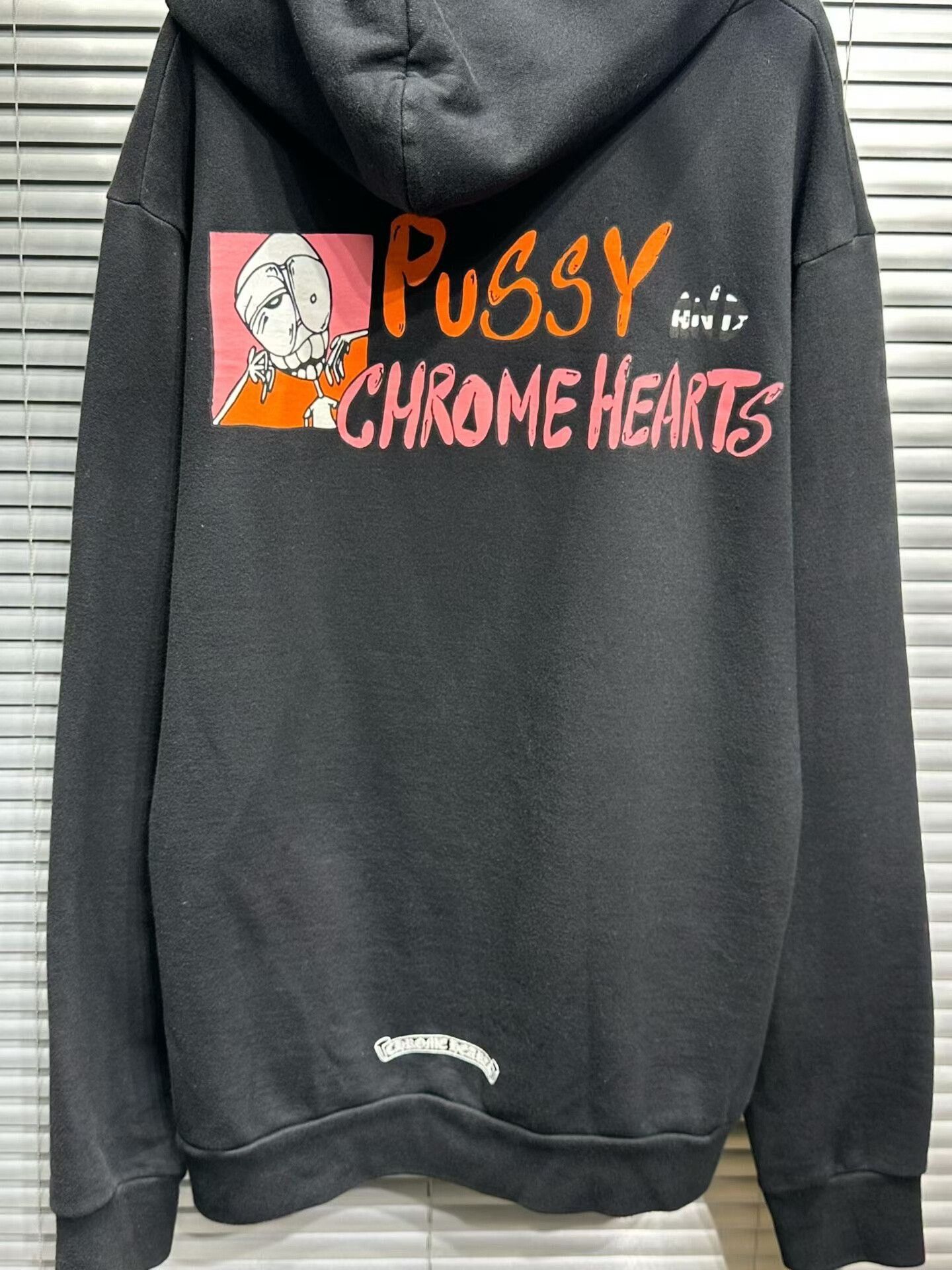Chrome Hearts chrome hearts x mattyboy black hooded sweatshirt Size US XL / EU 56 / 4 - 3 Thumbnail