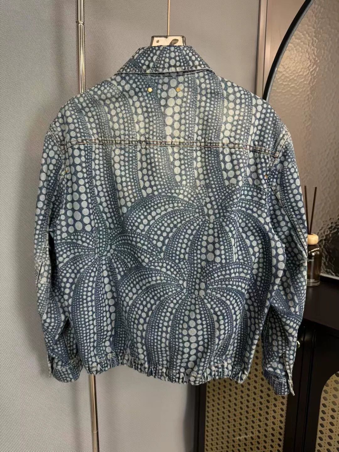 Louis Vuitton louis vuitton yayoi kusama denim jacket Size US L / EU 52-54 / 3 - 2 Thumbnail
