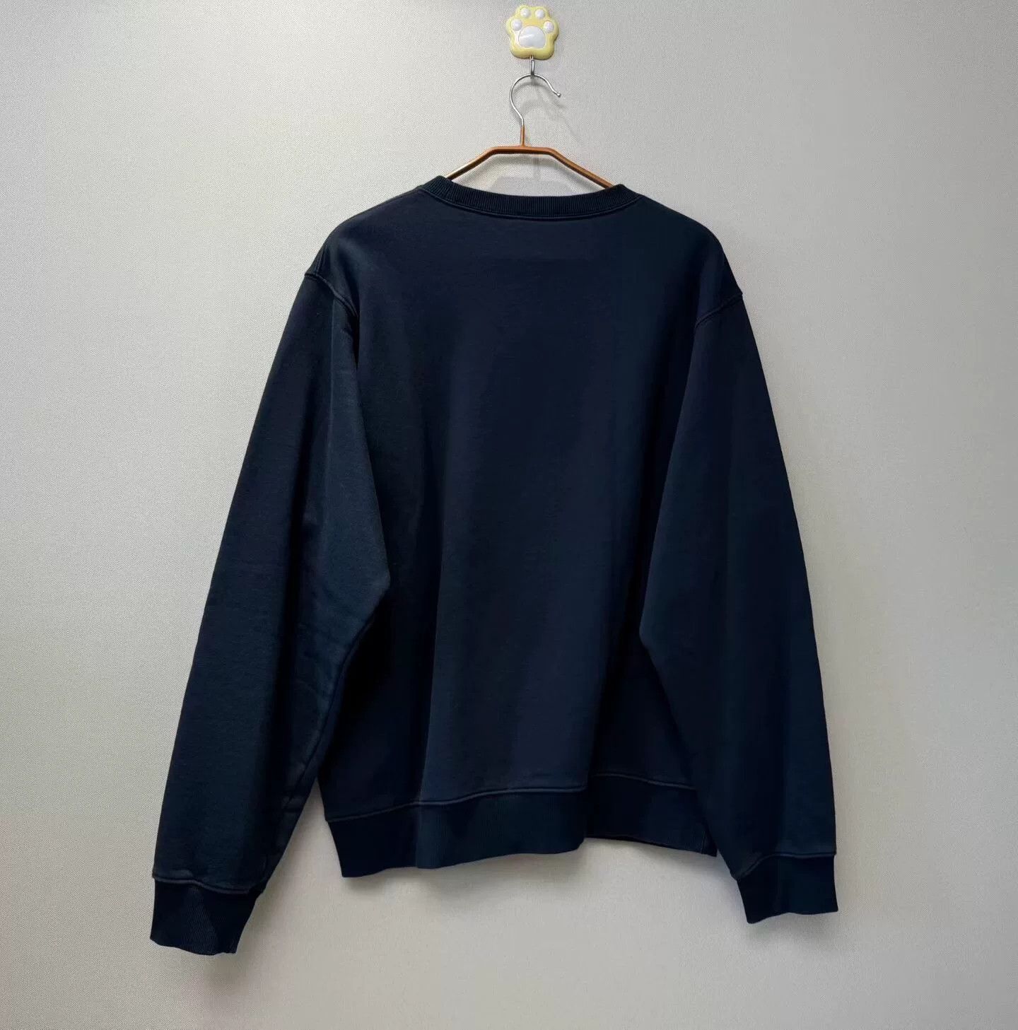 Dior dior black embroidered logo sweatshirt for men Size US XL / EU 56 / 4 - 4 Thumbnail