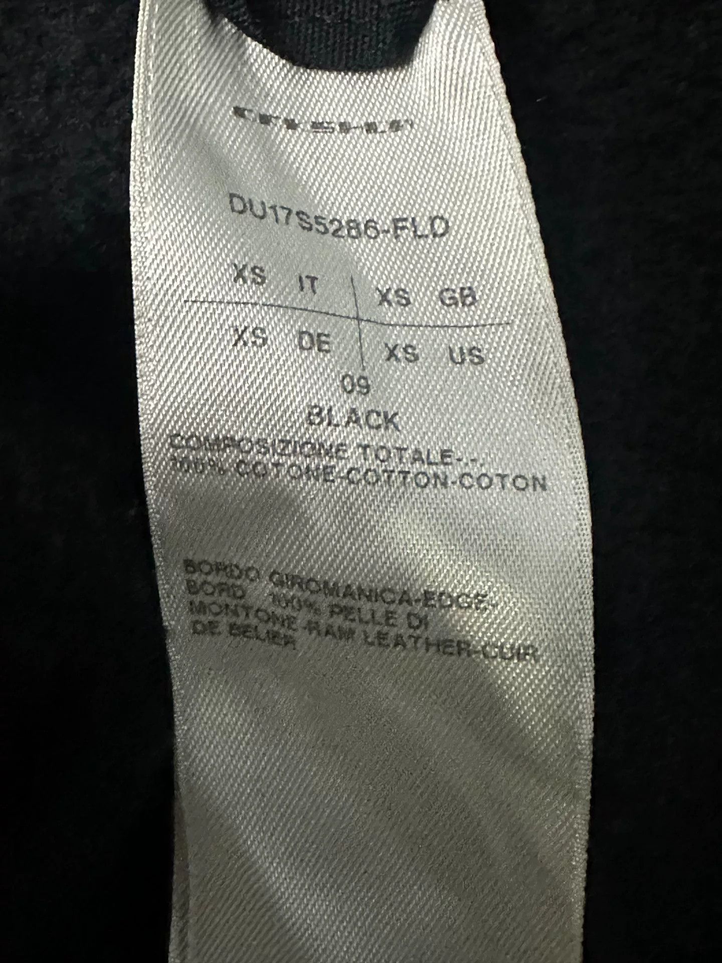 Rick Owens Rick Owens Unisex Witch Hat Vest Size US XS / EU 42 / 0 - 3 Thumbnail