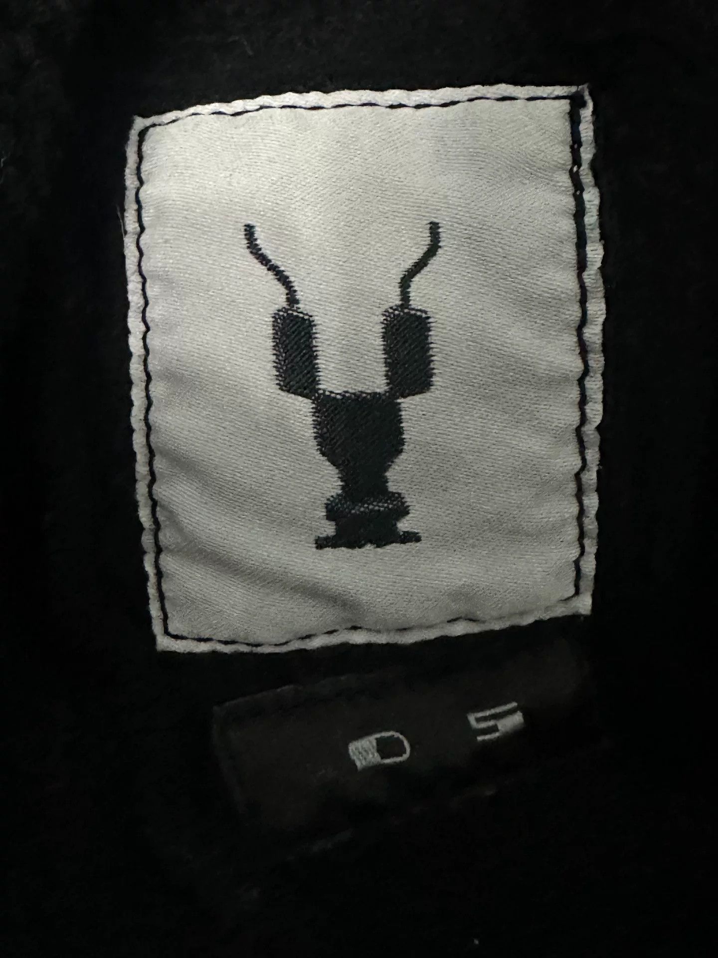 Rick Owens Rick Owens Unisex Witch Hat Vest Size US XS / EU 42 / 0 - 4 Thumbnail