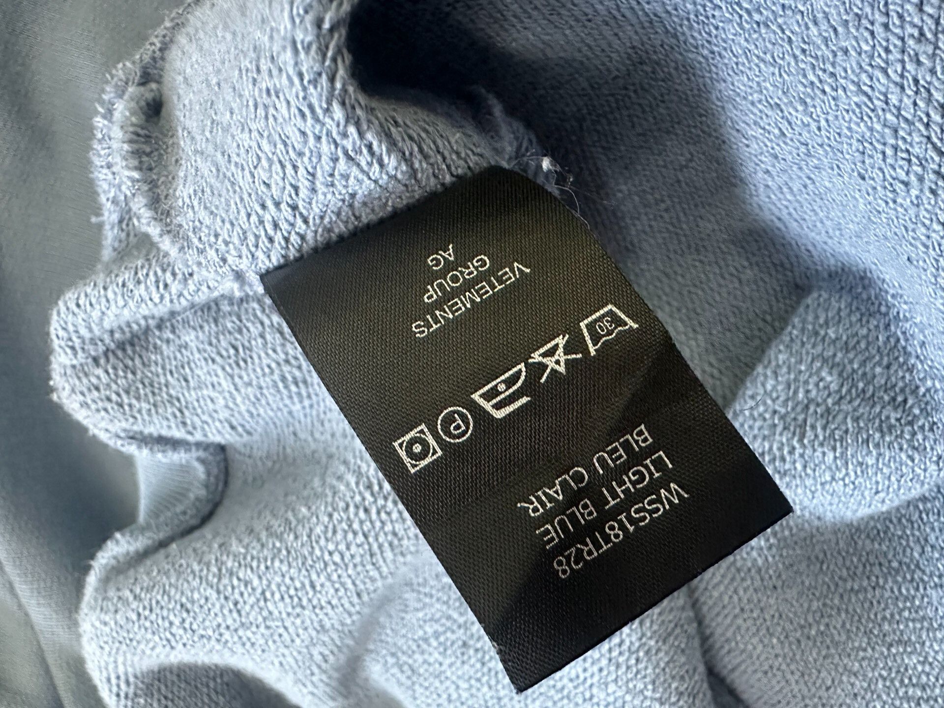 Vetements Vetements Blue Unicorn Unisex Sweater Size XS / US 0-2 / IT 36-38 - 6 Thumbnail
