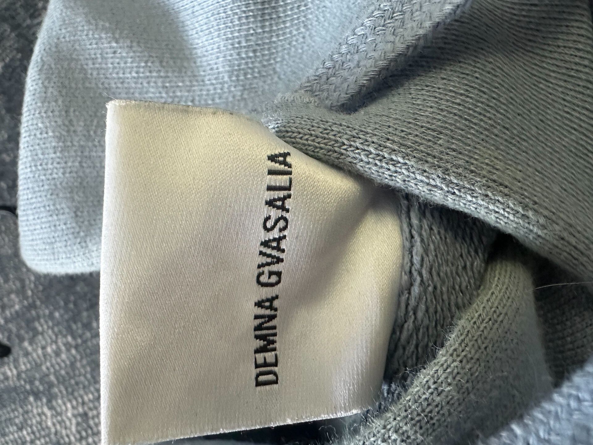 Vetements Vetements Blue Unicorn Unisex Sweater Size XS / US 0-2 / IT 36-38 - 4 Thumbnail