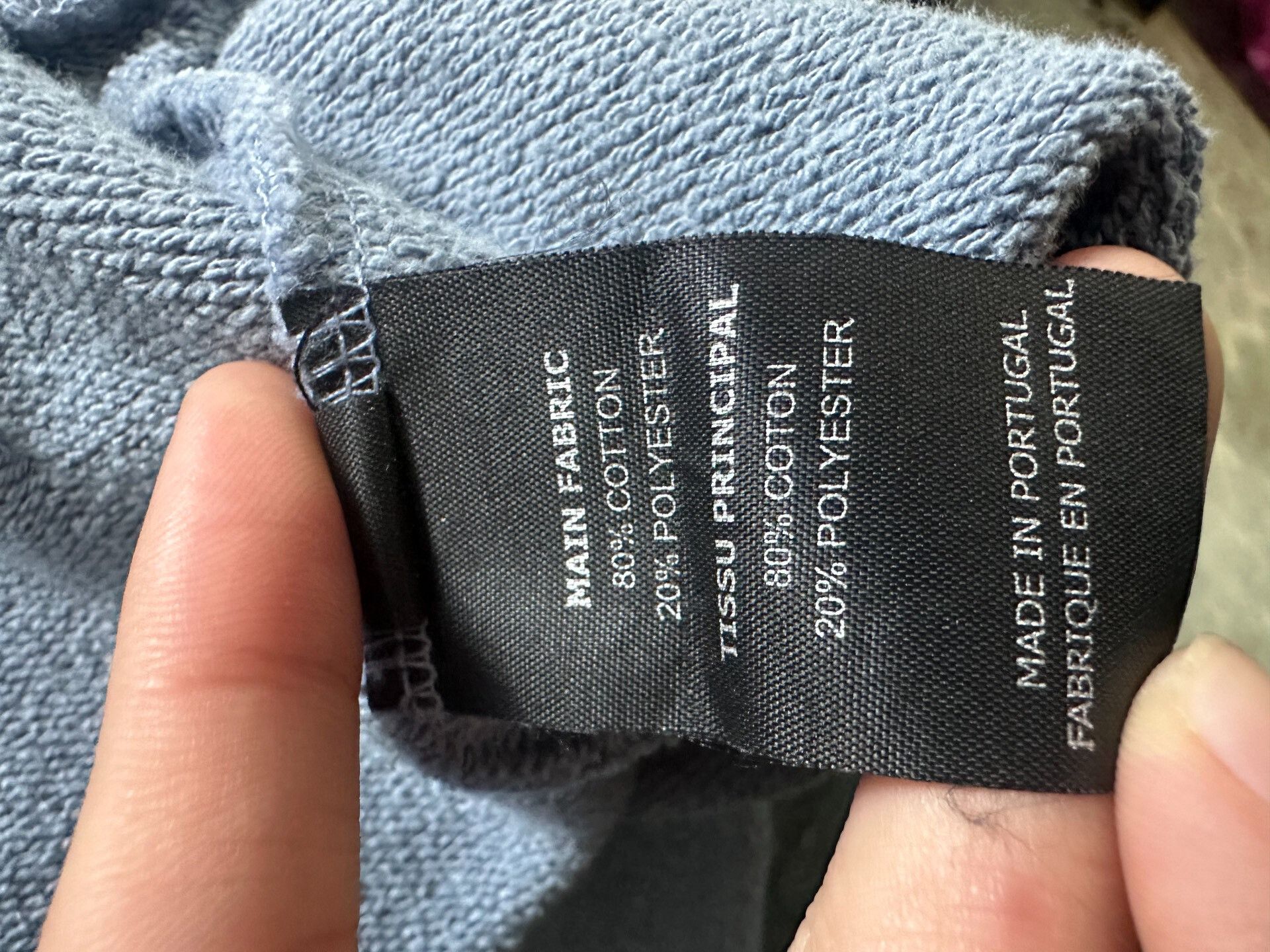 Vetements Blue Unicorn Sweatshirt Unisex Size S / US 4 / IT 40 - 7 Thumbnail