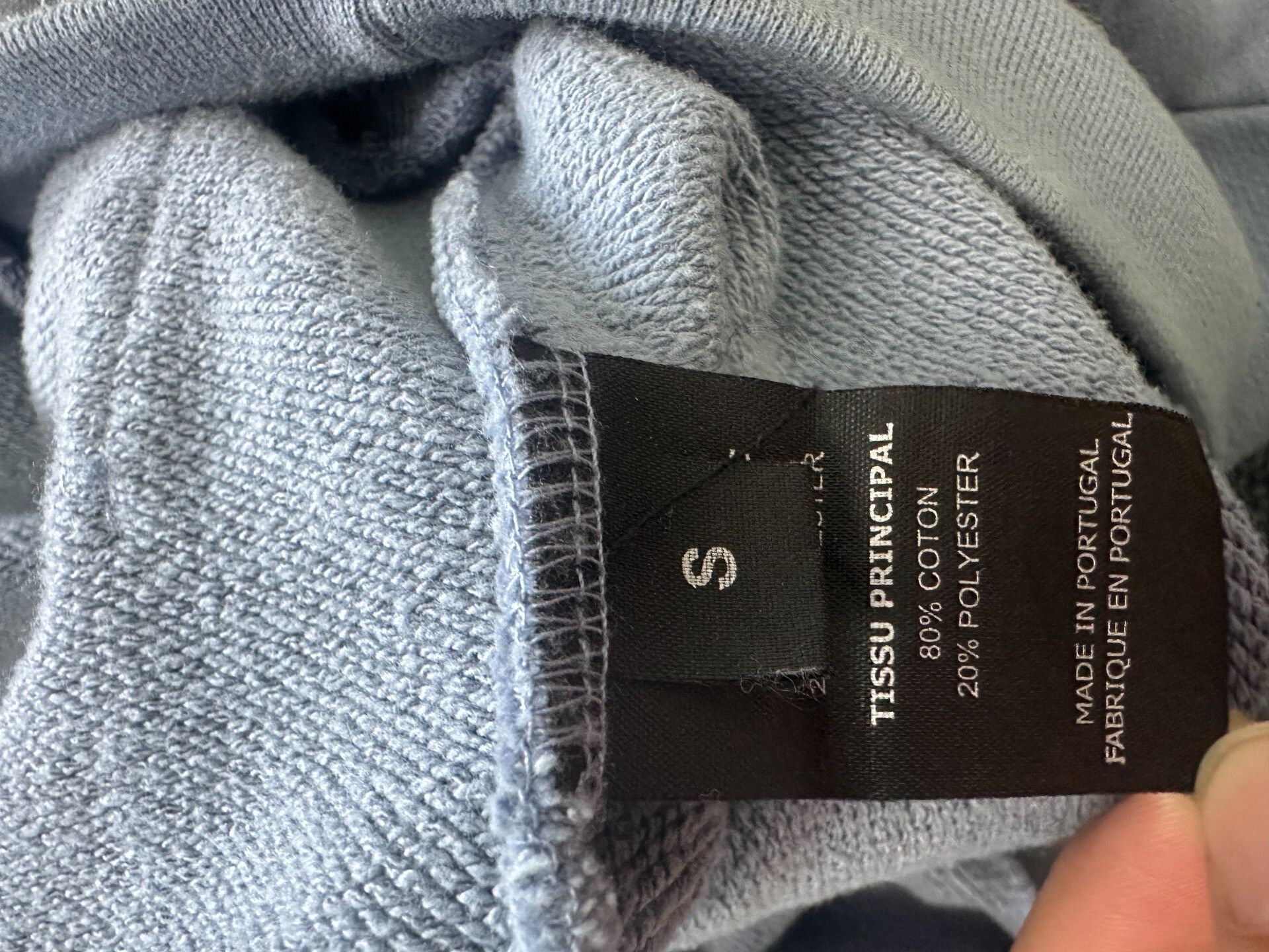 Vetements Blue Unicorn Sweatshirt Unisex Size S / US 4 / IT 40 - 5 Thumbnail