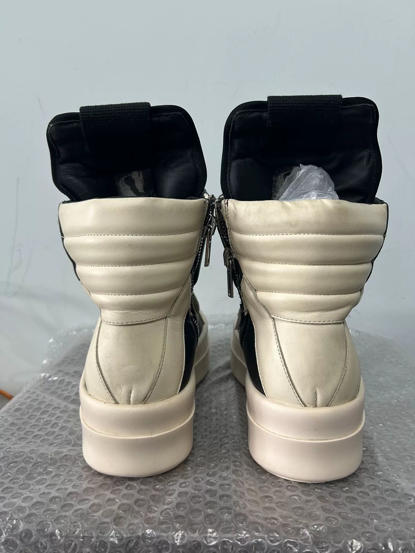 Rick Owens Rick Owens Thick Low Triangle Sneakers Size US 8 / EU 41 - 4 Thumbnail