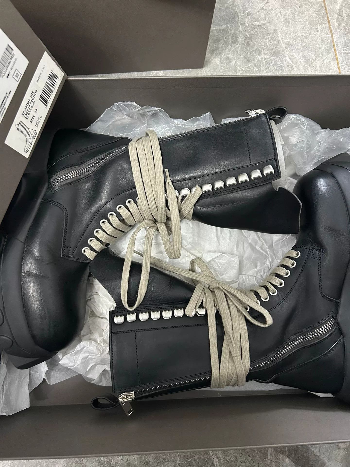 Rick Owens Rick Owens Octopus Strap Military Boots Size US 8 / IT 38 - 7 Thumbnail