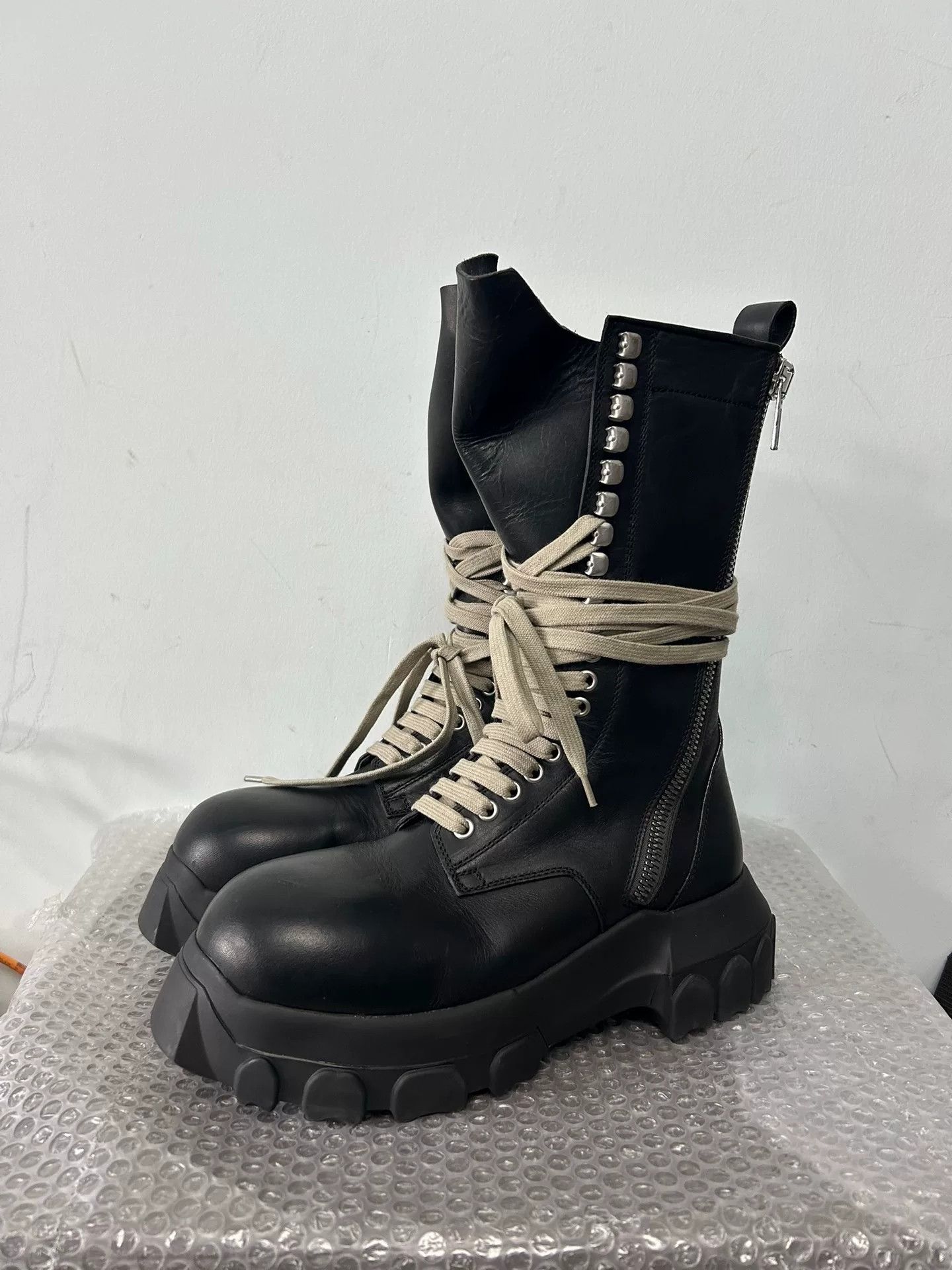 Rick Owens Rick Owens Octopus Strap Military Boots Size US 8 / IT 38 - 2 Thumbnail