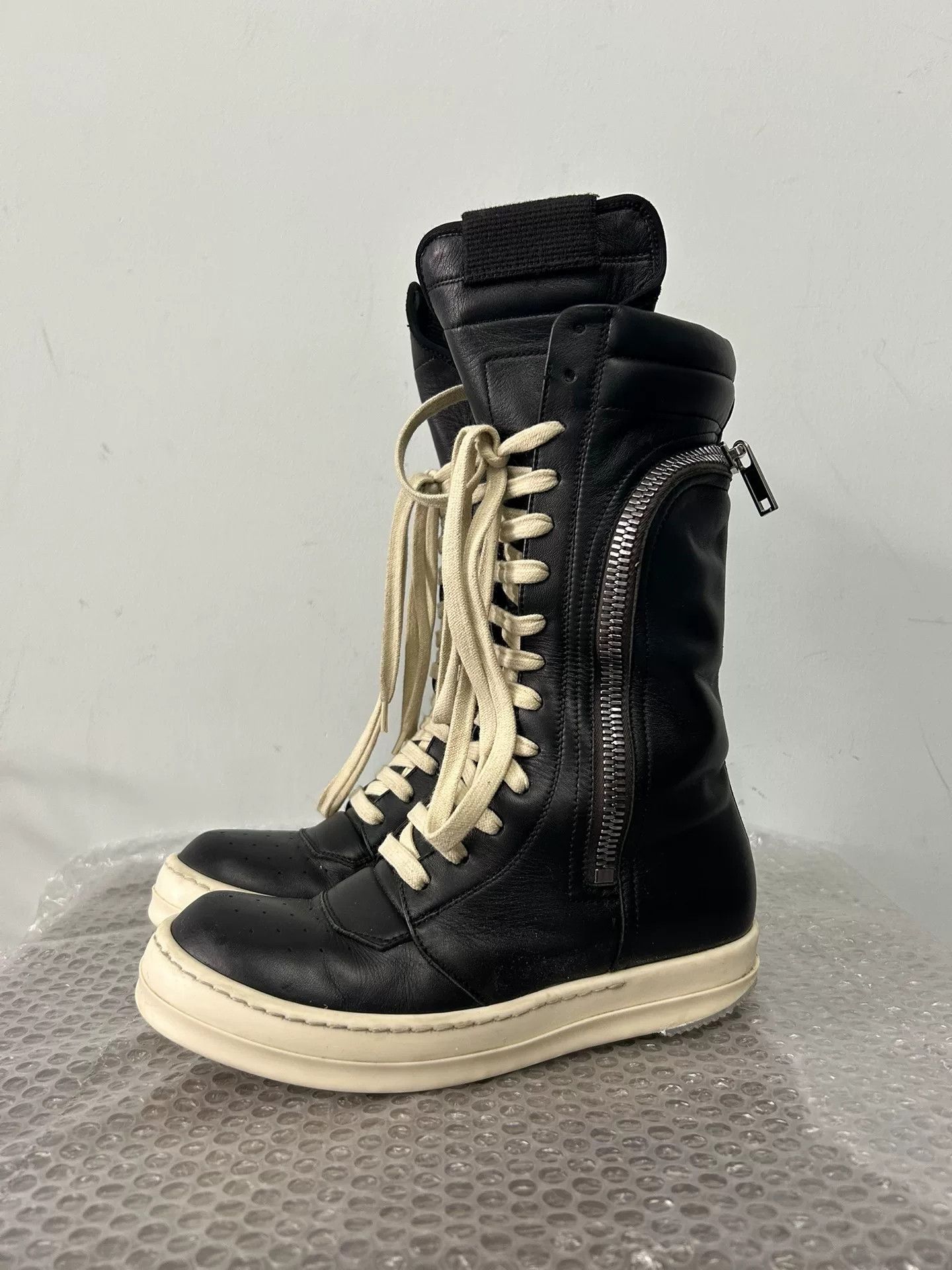 Rick Owens Rick Owens High-Top Women’s Cargo Boots Size US 5 / IT 35 - 2 Thumbnail