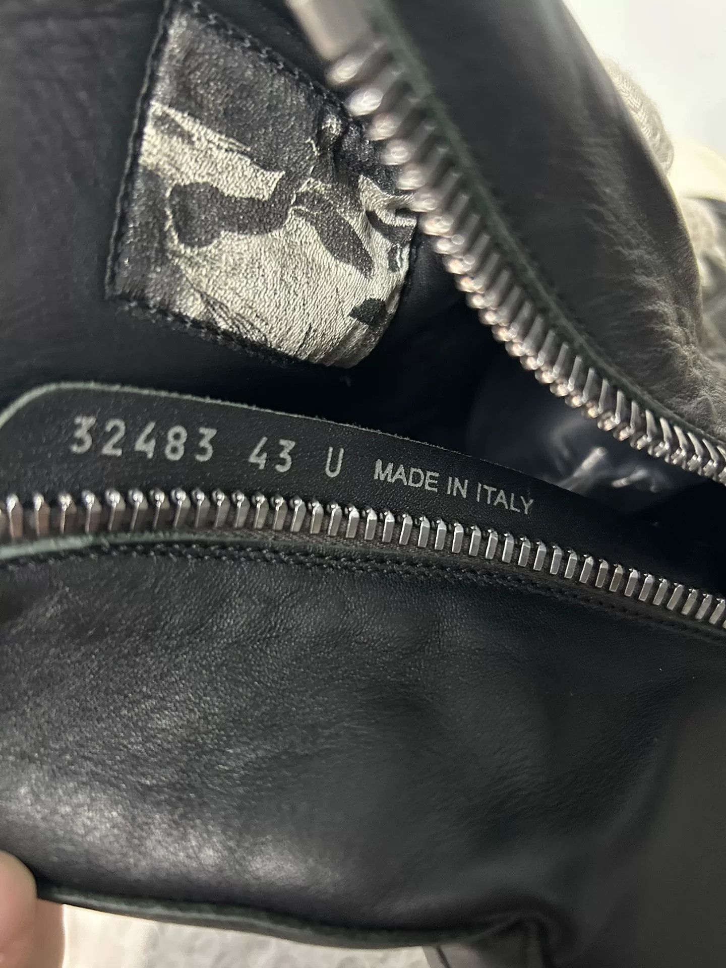 Rick Owens Rick Owens Leather High-top Sneakers Size US 10 / EU 43 - 5 Thumbnail