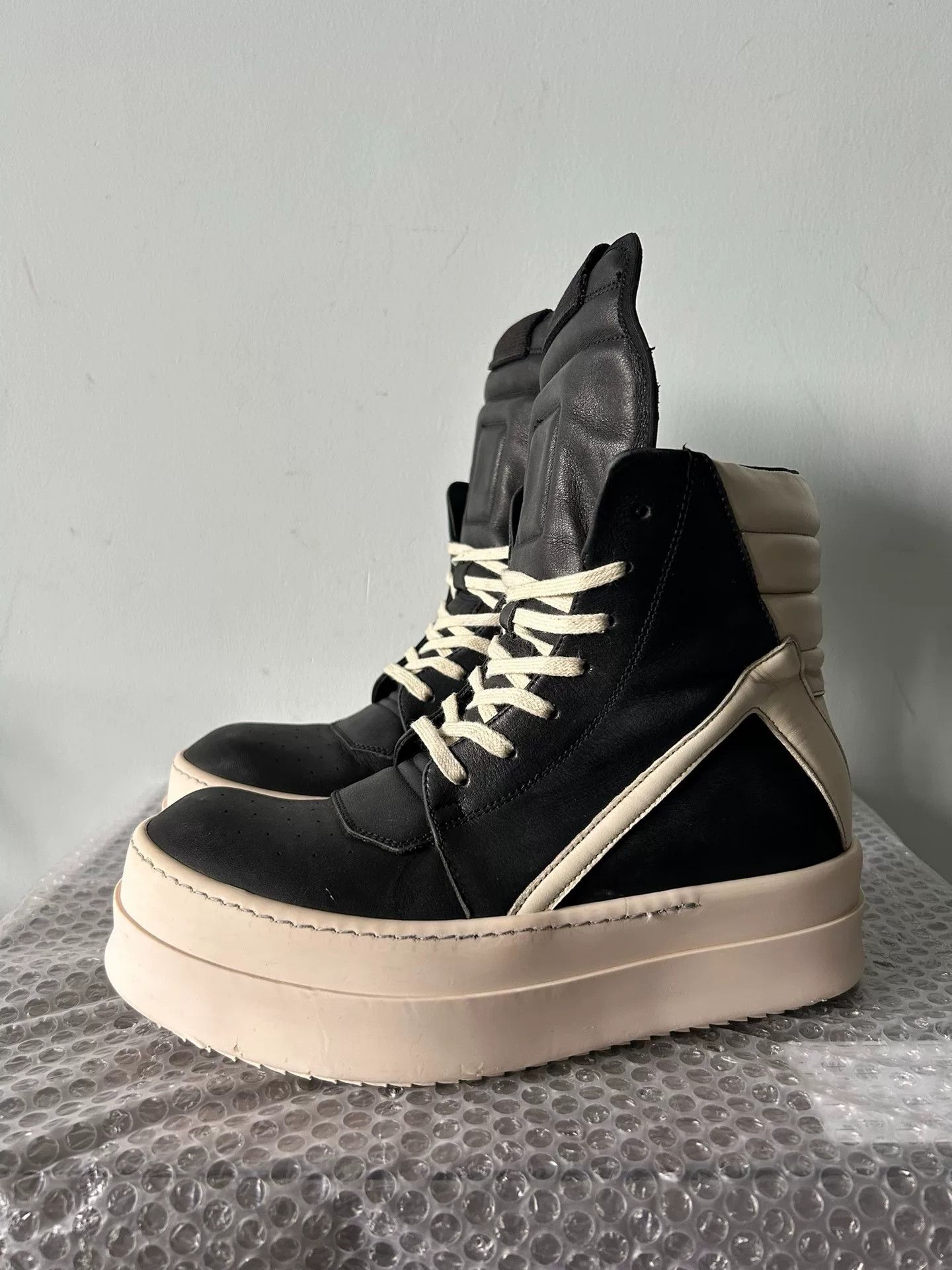 Rick Owens Rick Owens Triangle Sneakers Size 40 Size US 7 / EU 40 - 3 Thumbnail