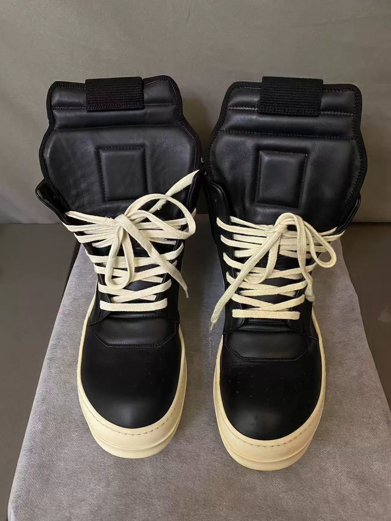 Rick Owens Rick Owens Triangle Boot Size 42 Size US 9 / EU 42 - 3 Thumbnail