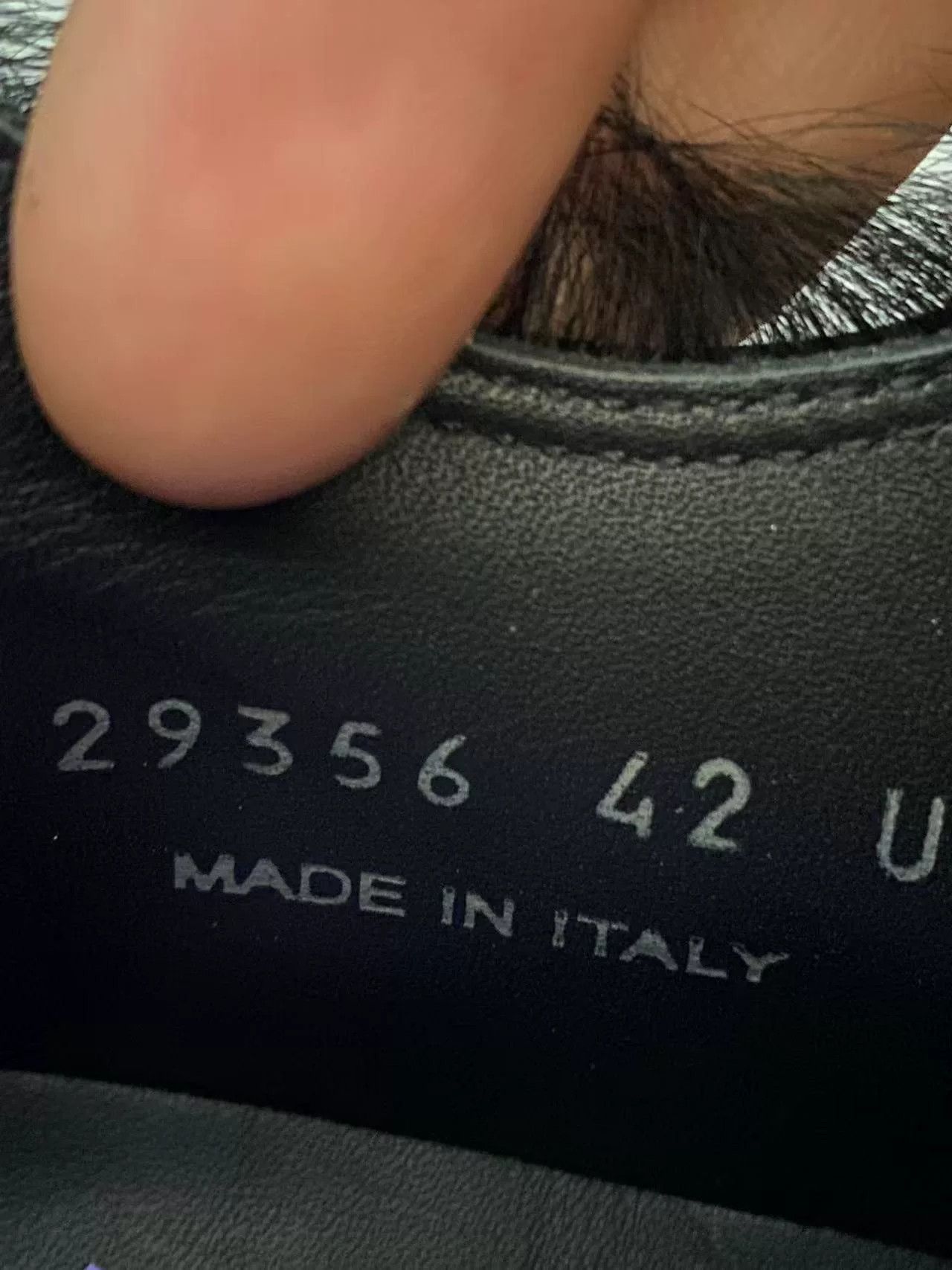 Rick Owens Rick Owens Fur Low-Top Sneakers Size US 9 / EU 42 - 6 Thumbnail