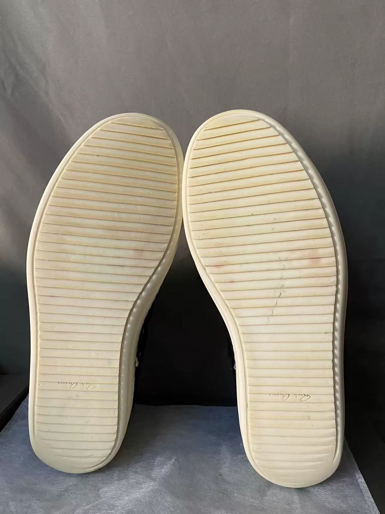 Rick Owens Rick Owens Fur Low-Top Sneakers Size US 9 / EU 42 - 5 Thumbnail