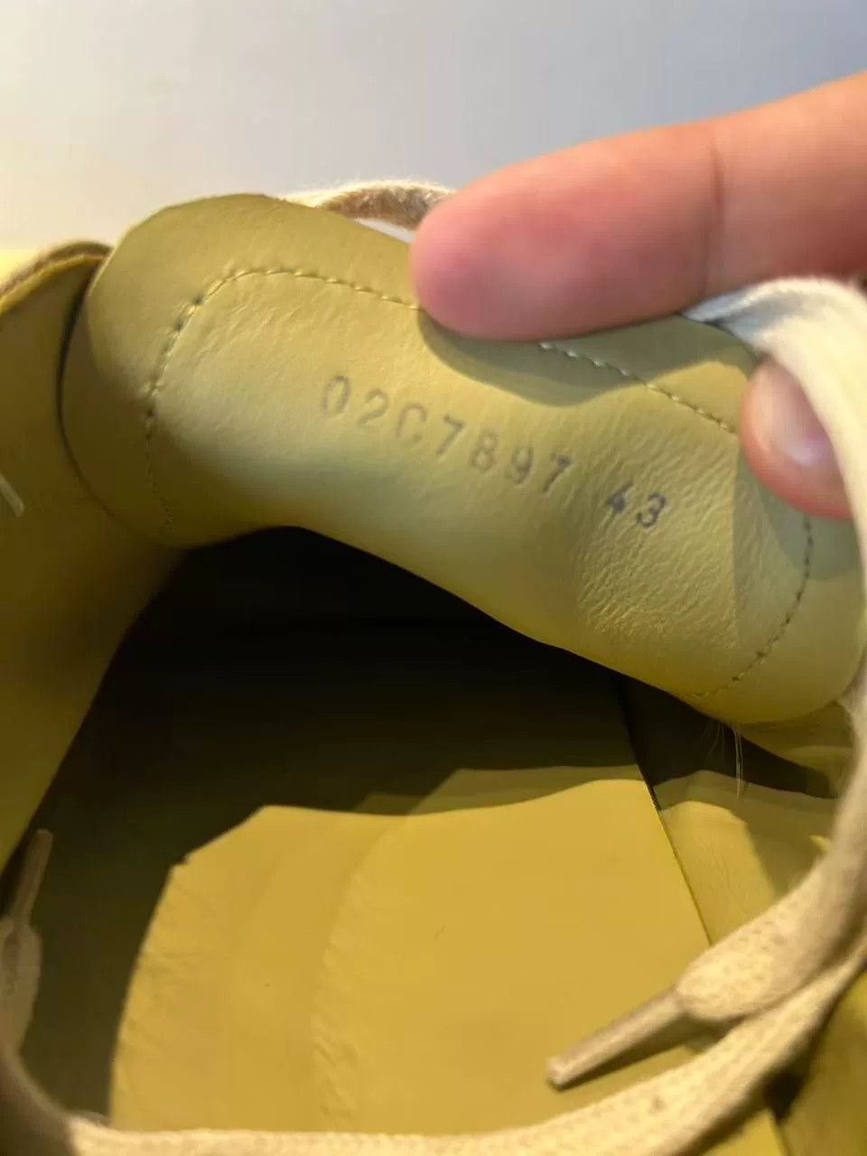 Rick Owens Rick Owens Green Hairy Sneakers Size 43 Size US 10 / EU 43 - 6 Thumbnail