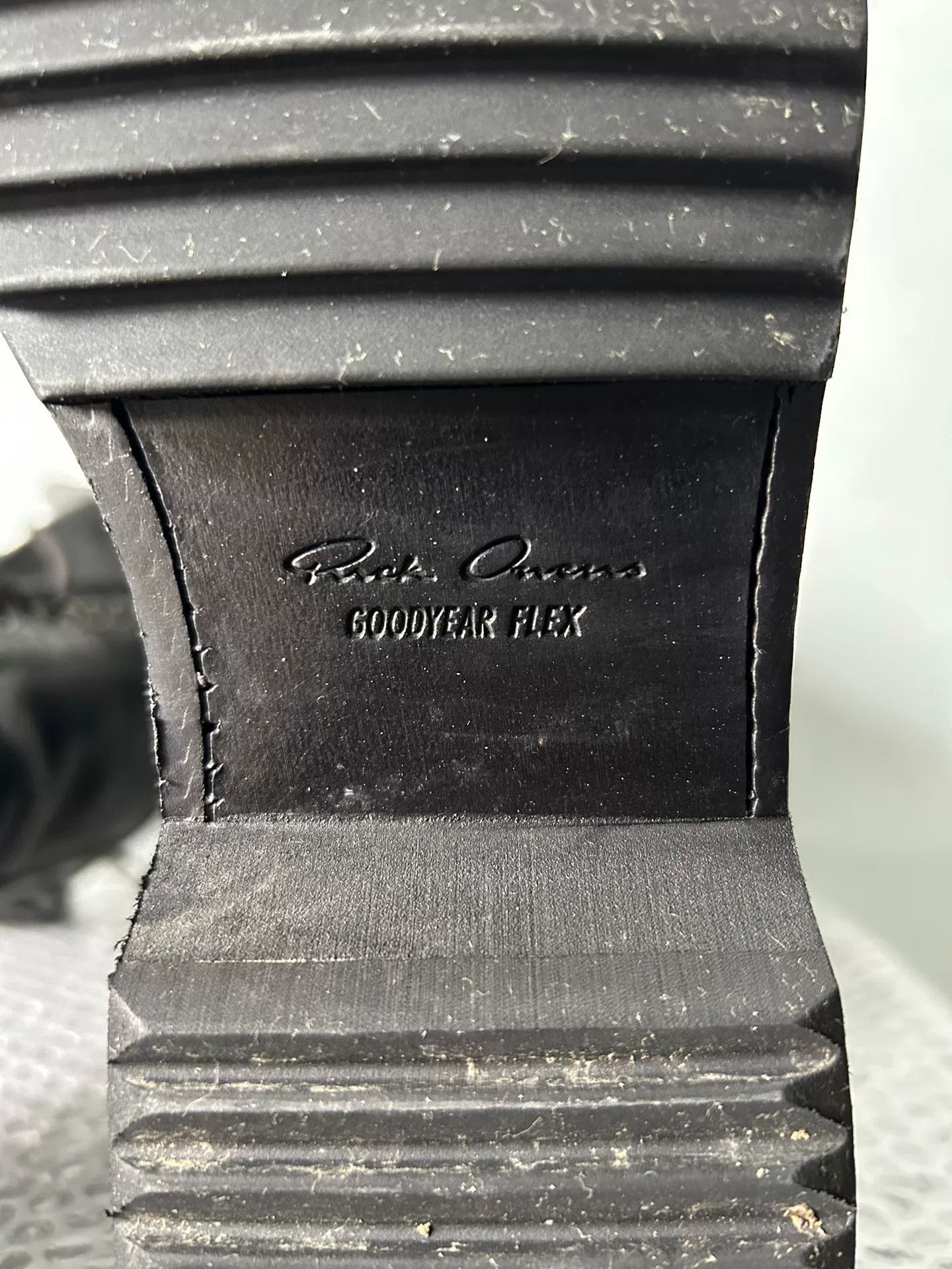 Rick Owens Rick Owens High-Top Zippered Boots Size US 8 / EU 41 - 7 Thumbnail