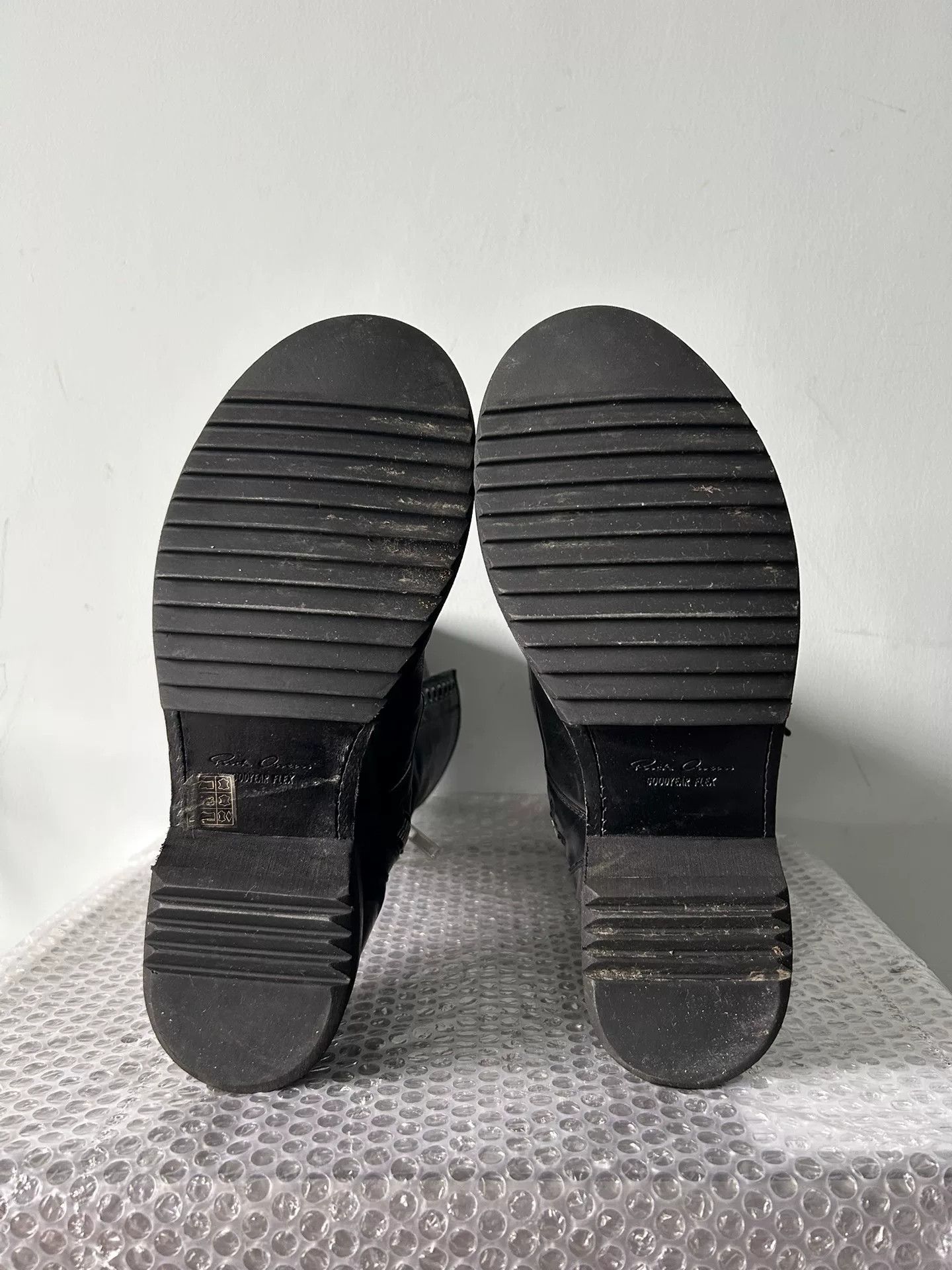 Rick Owens Rick Owens High-Top Zippered Boots Size US 8 / EU 41 - 6 Thumbnail