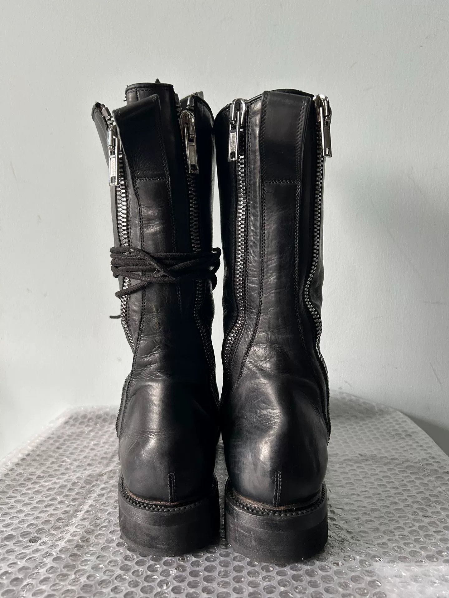Rick Owens Rick Owens High-Top Zippered Boots Size US 8 / EU 41 - 4 Thumbnail