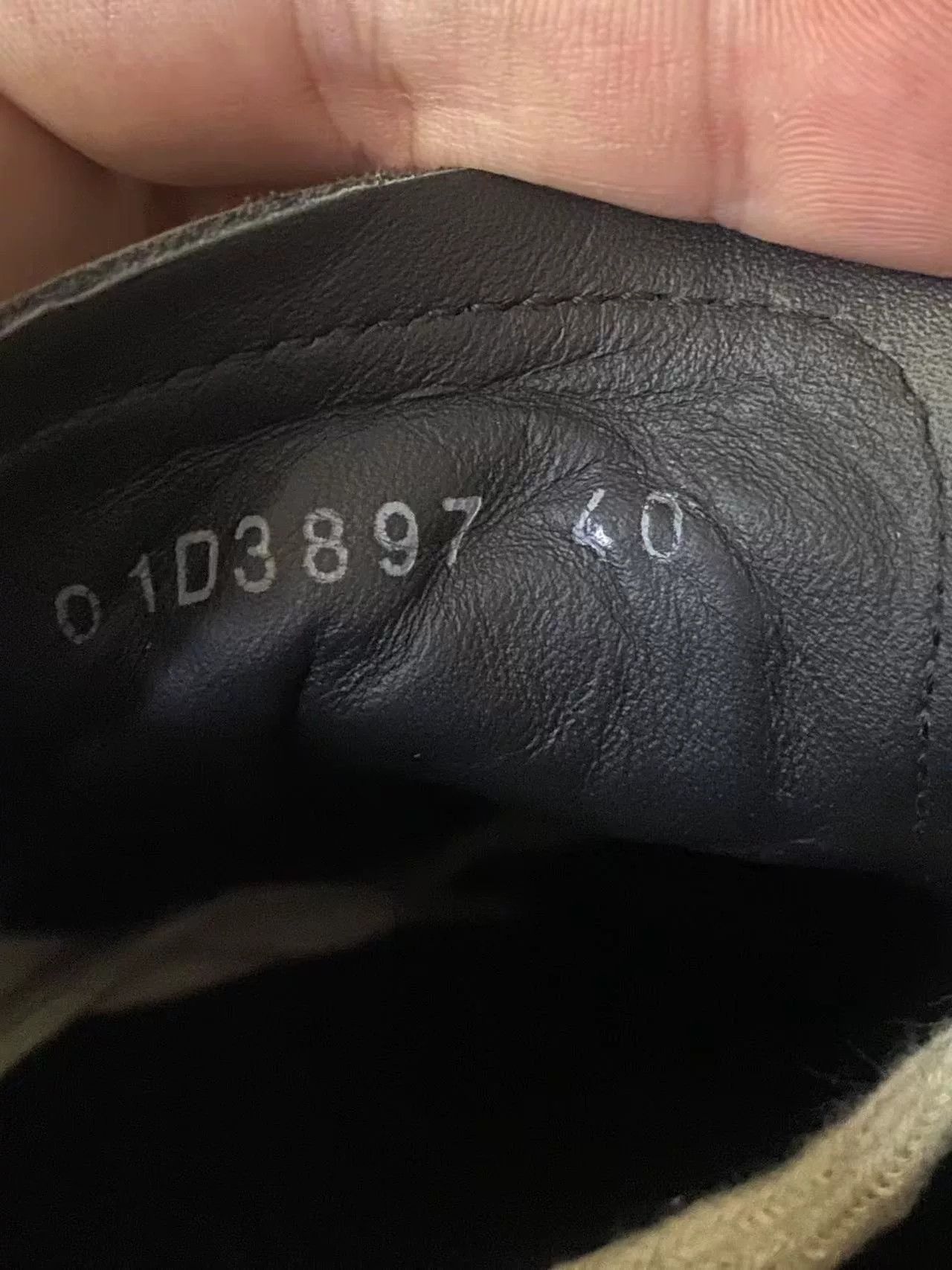 Rick Owens Rick Owens Black Summer Sneakers Size 40 Size US 7 / EU 40 - 6 Thumbnail