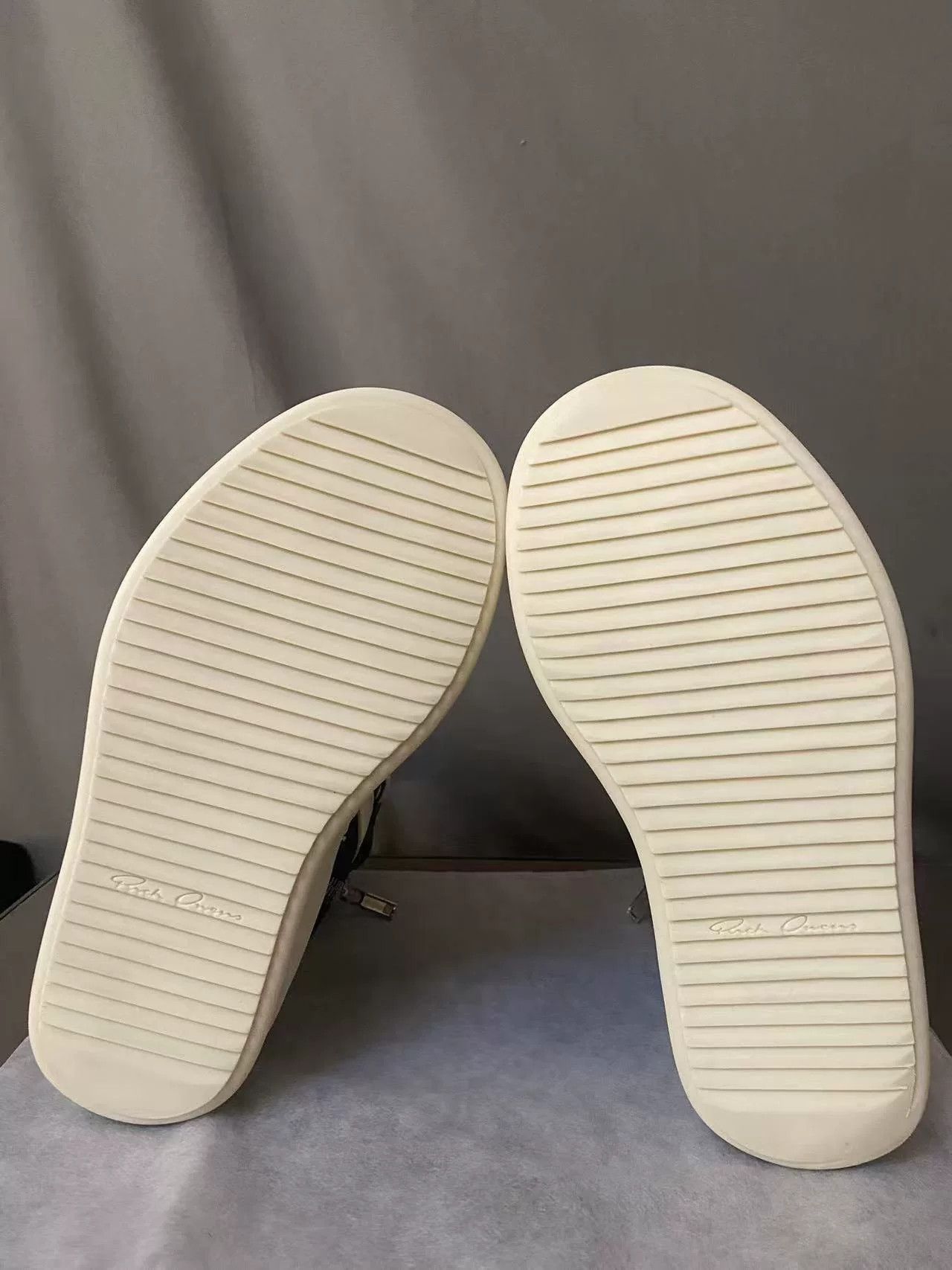 Rick Owens Rick Owens Thick Low Triangular Sneakers Size US 6 / EU 39 - 7 Thumbnail