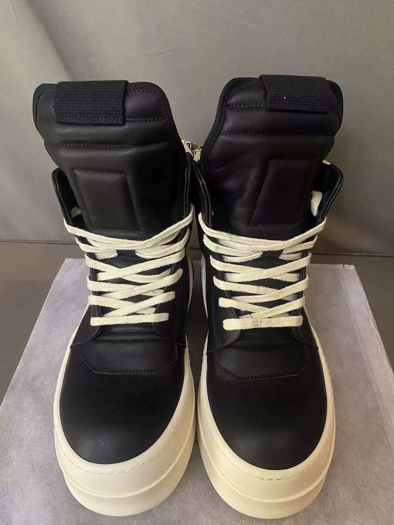 Rick Owens Rick Owens Thick Low Triangular Sneakers Size US 6 / EU 39 - 2 Thumbnail