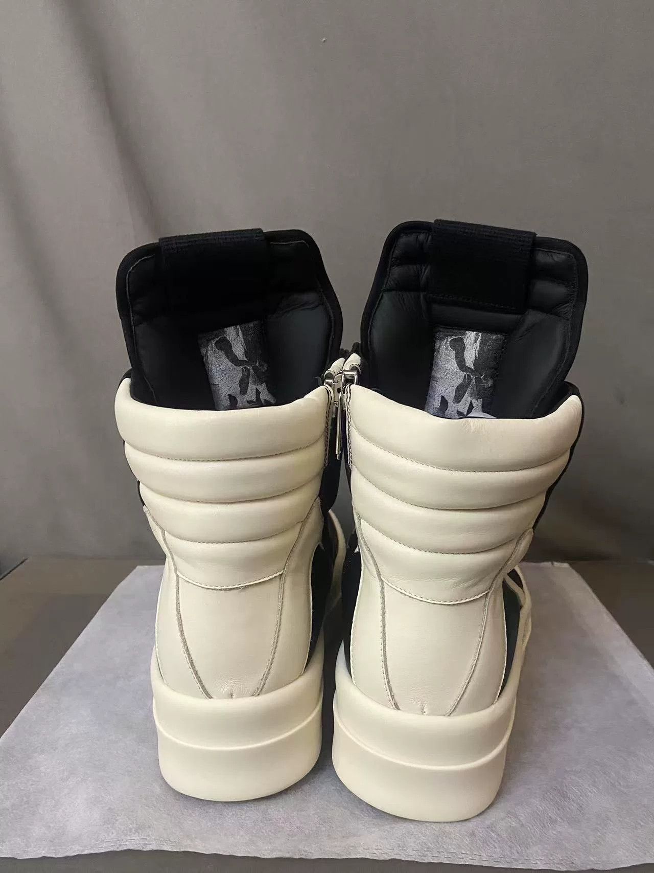 Rick Owens Rick Owens Thick Low Triangular Sneakers Size US 6 / EU 39 - 4 Thumbnail