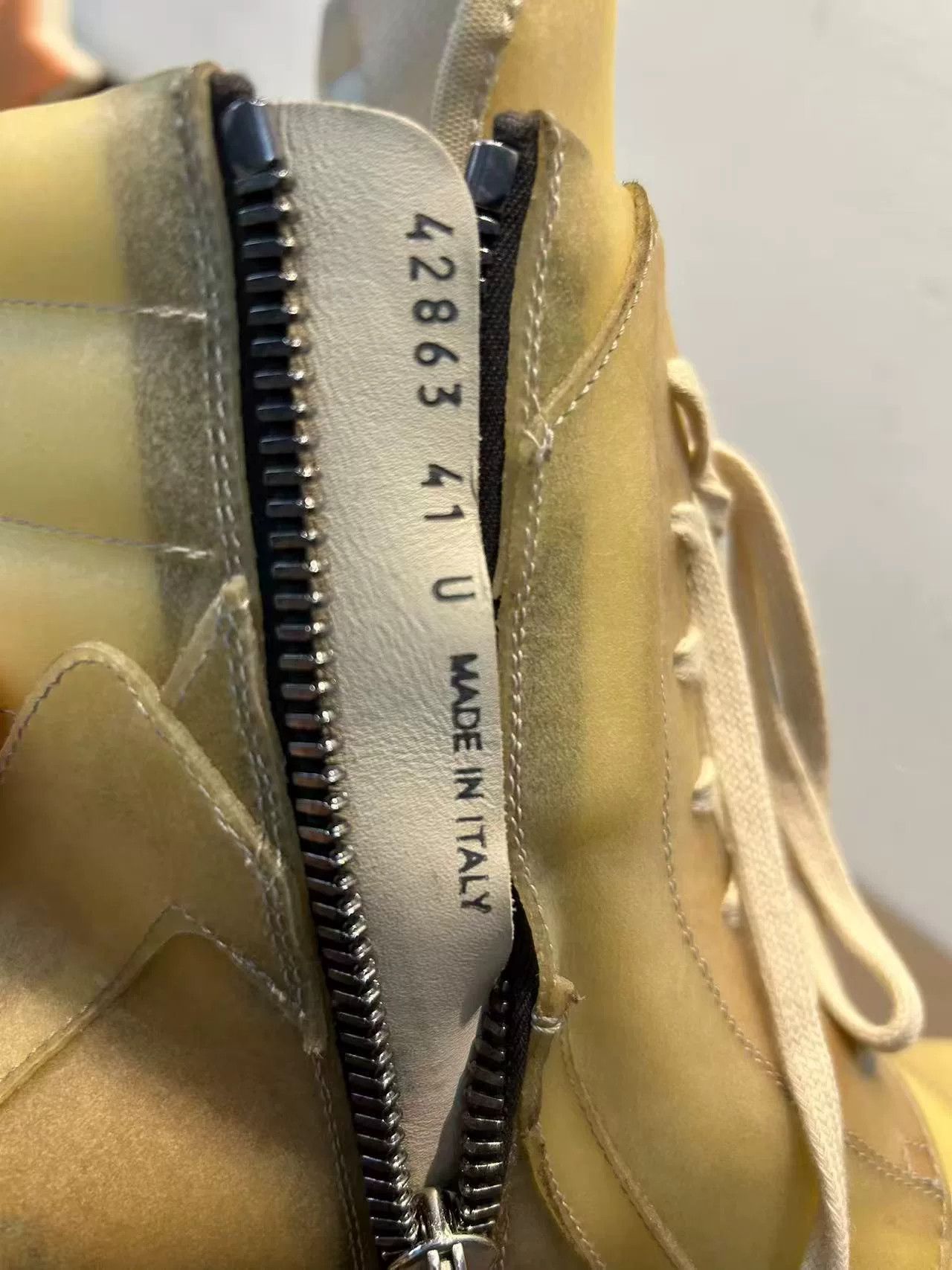 Rick Owens Rare Rick Owens Ghost Triangle Sneakers Size US 8 / EU 41 - 6 Thumbnail