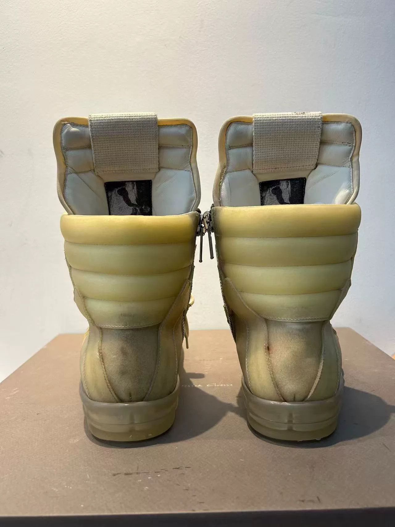 Rick Owens Rare Rick Owens Ghost Triangle Sneakers Size US 8 / EU 41 - 4 Thumbnail
