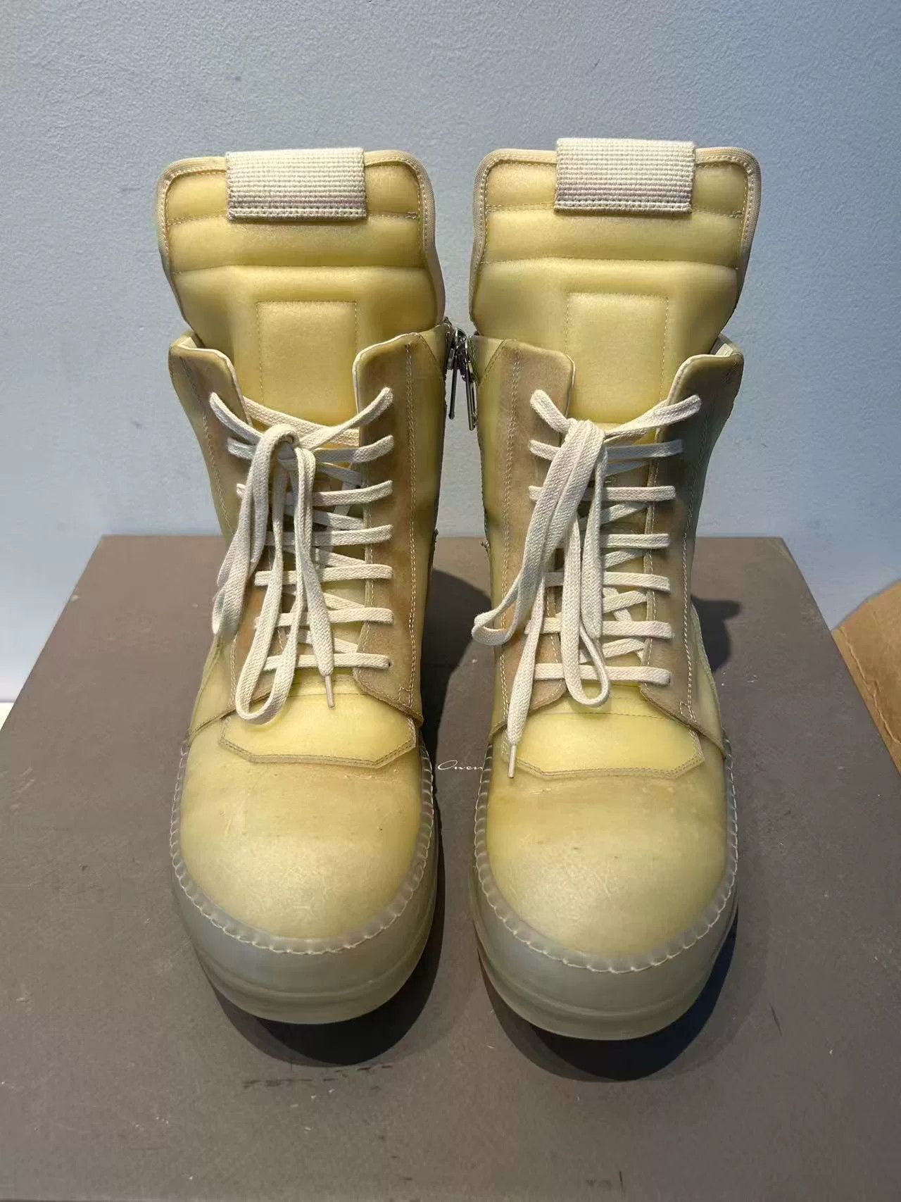Rick Owens Rare Rick Owens Ghost Triangle Sneakers Size US 8 / EU 41 - 3 Thumbnail