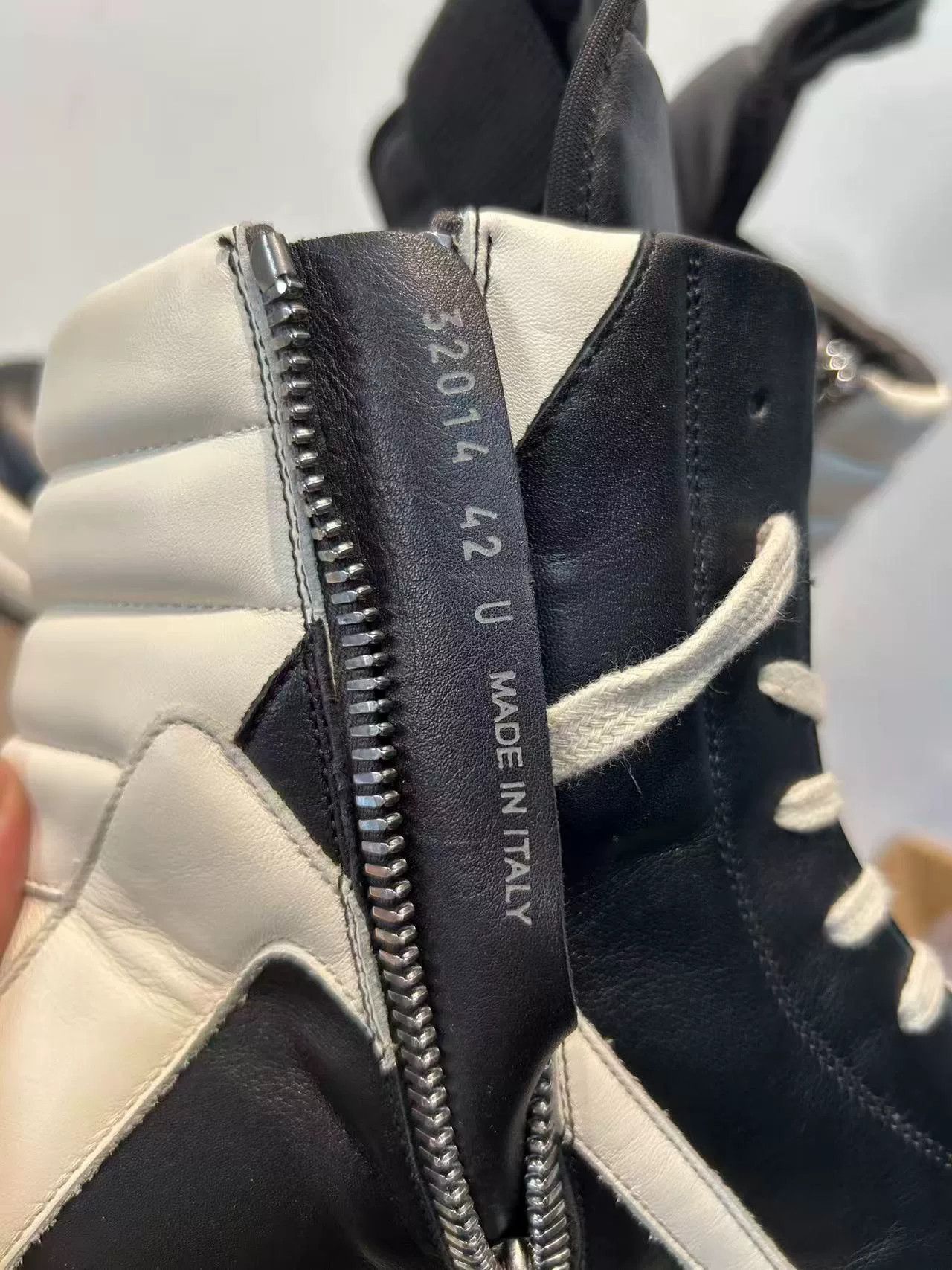 Rick Owens Rick Owens Soft Leather Sneakers Size US 9 / EU 42 - 6 Thumbnail