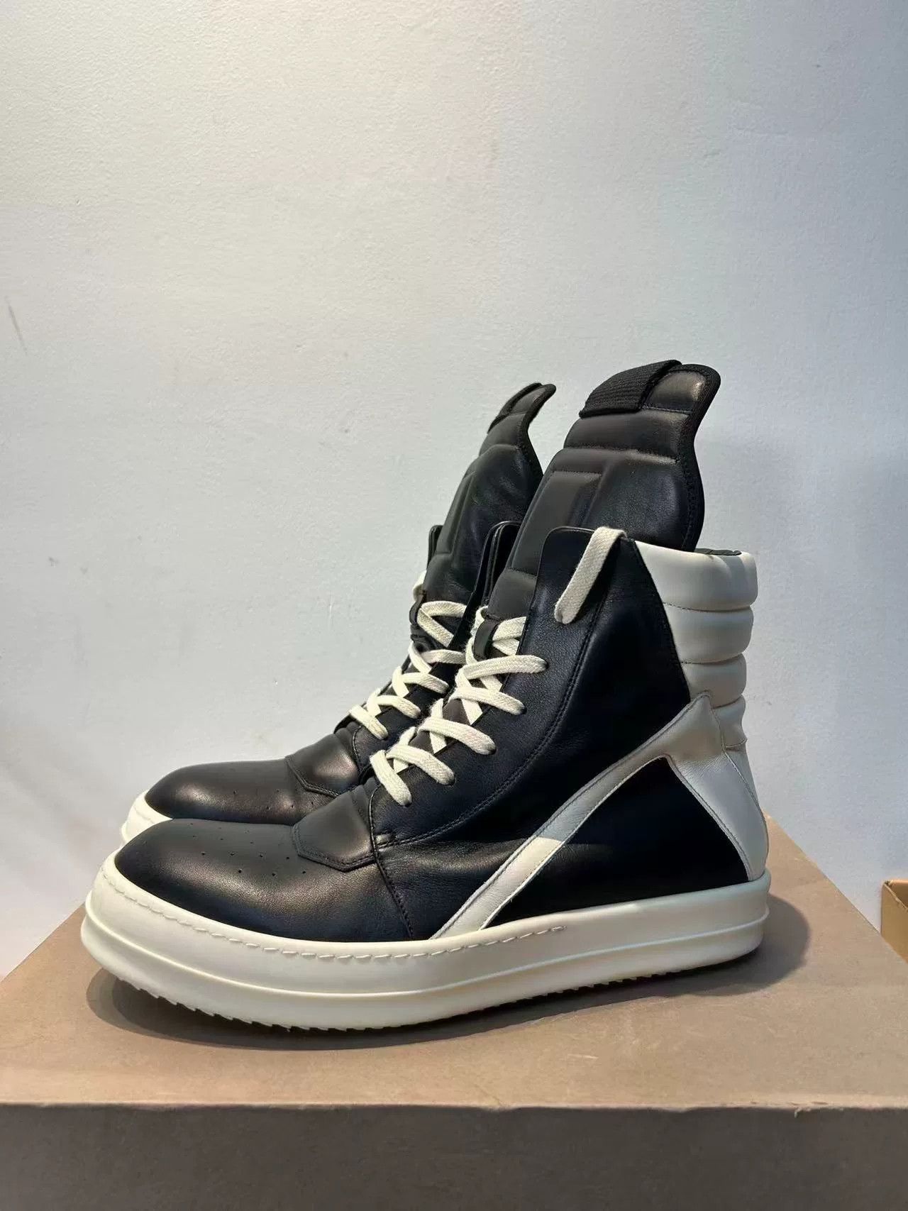 Rick Owens Rick Owens Soft Leather Sneakers Size US 9 / EU 42 - 2 Thumbnail