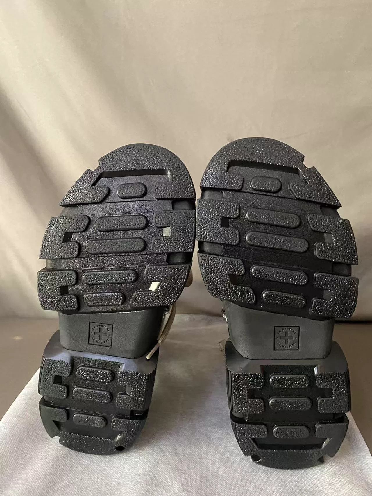 Rick Owens Rick Owens x Dr. Martens Black Boots Size US 5 / EU 37 - 5 Thumbnail