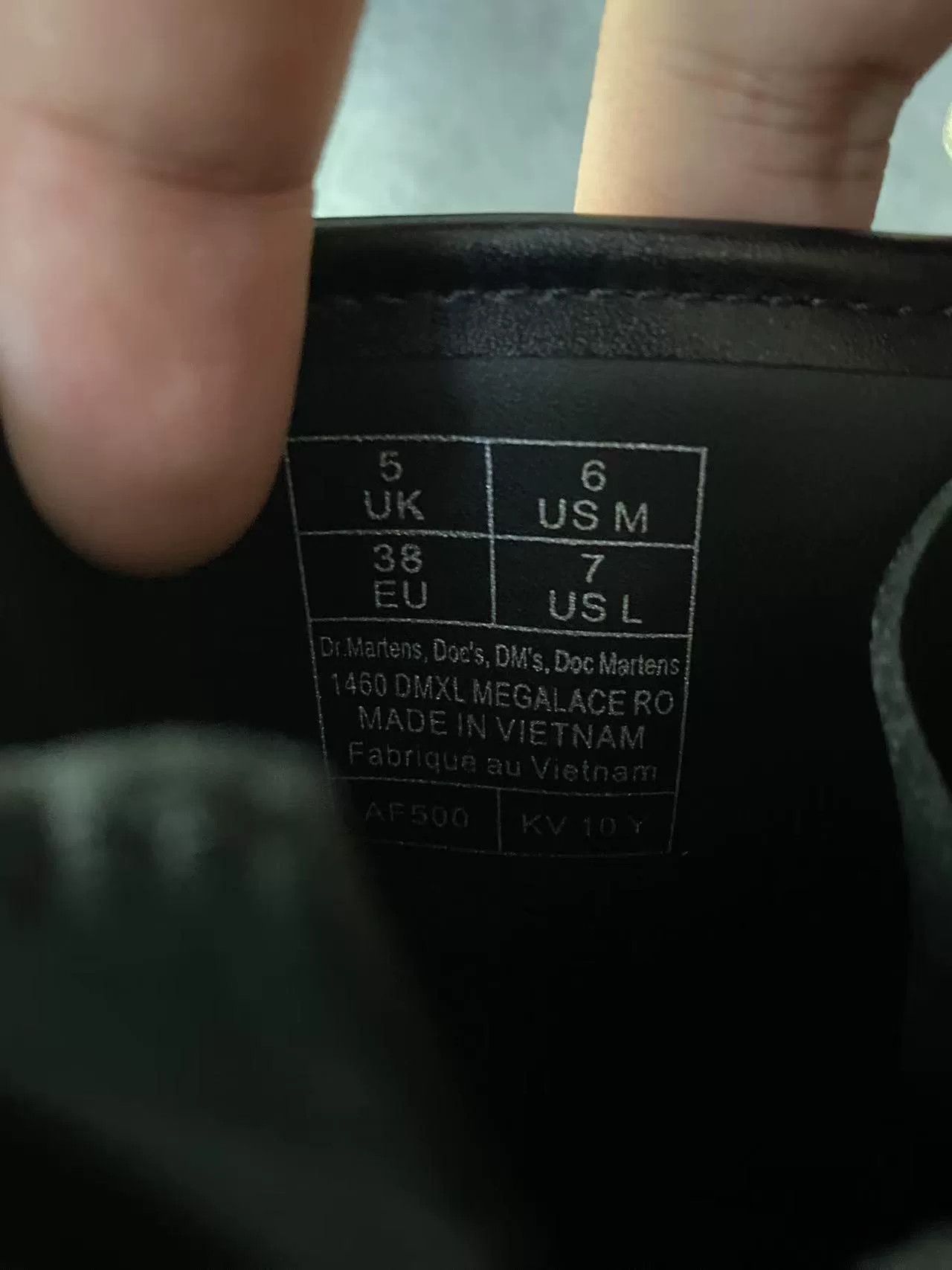 Rick Owens Rick Owens x Dr. Martens Black Boots Size US 5 / EU 37 - 6 Thumbnail