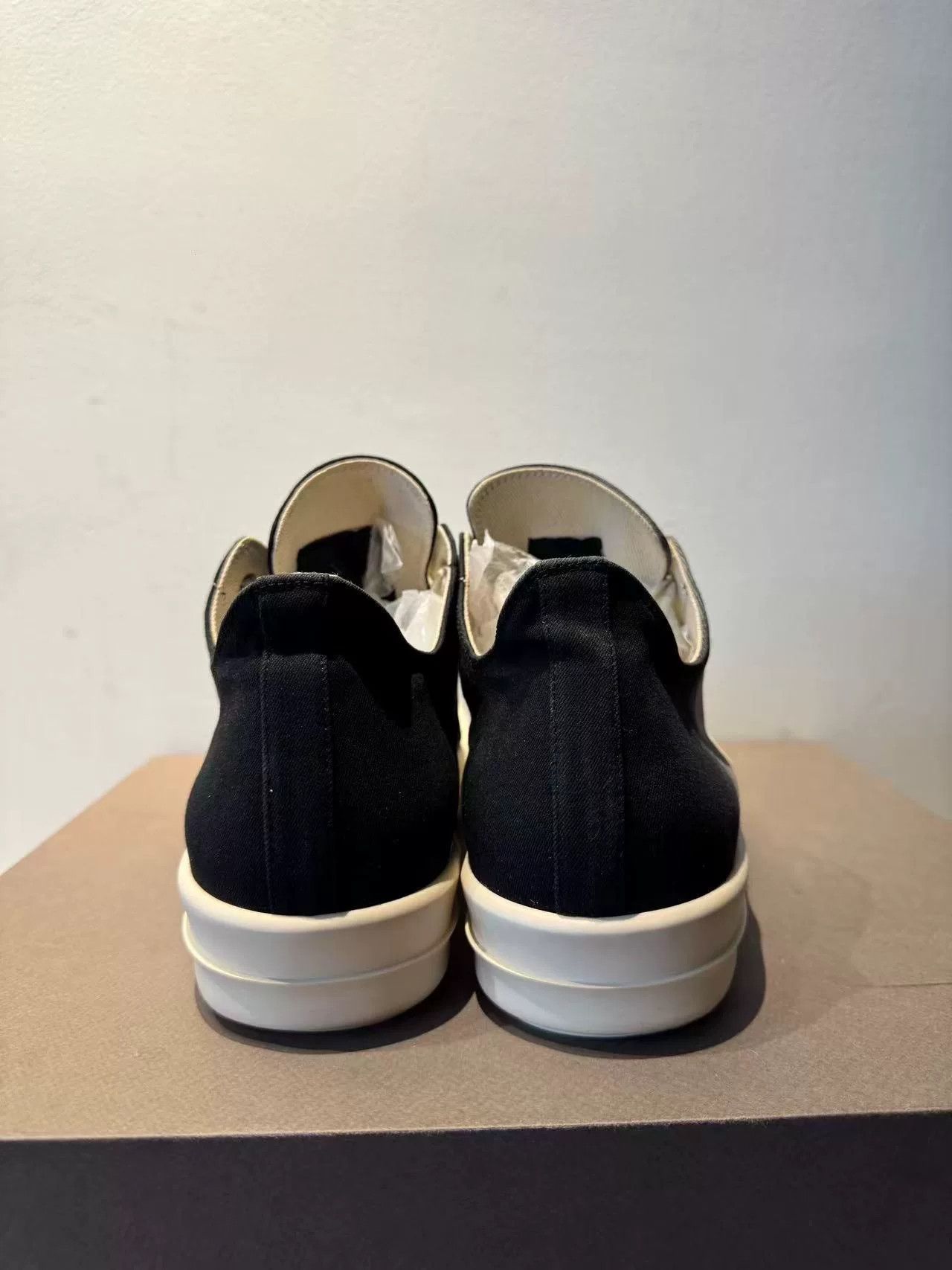 Rick Owens Rick Owens Gradual Low Top Sneakers Size US 8 / EU 41 - 4 Thumbnail