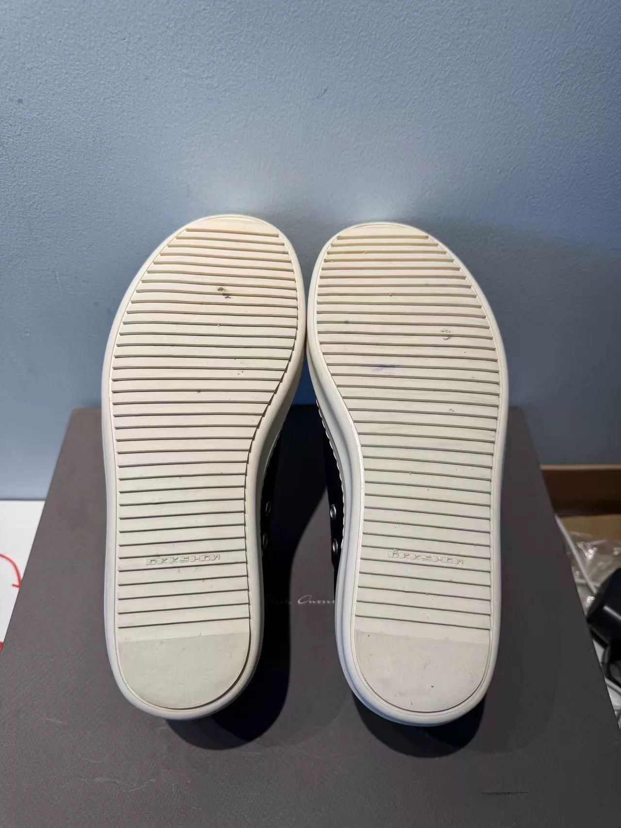Rick Owens Rick Owens Gradual Low Top Sneakers Size US 8 / EU 41 - 6 Thumbnail